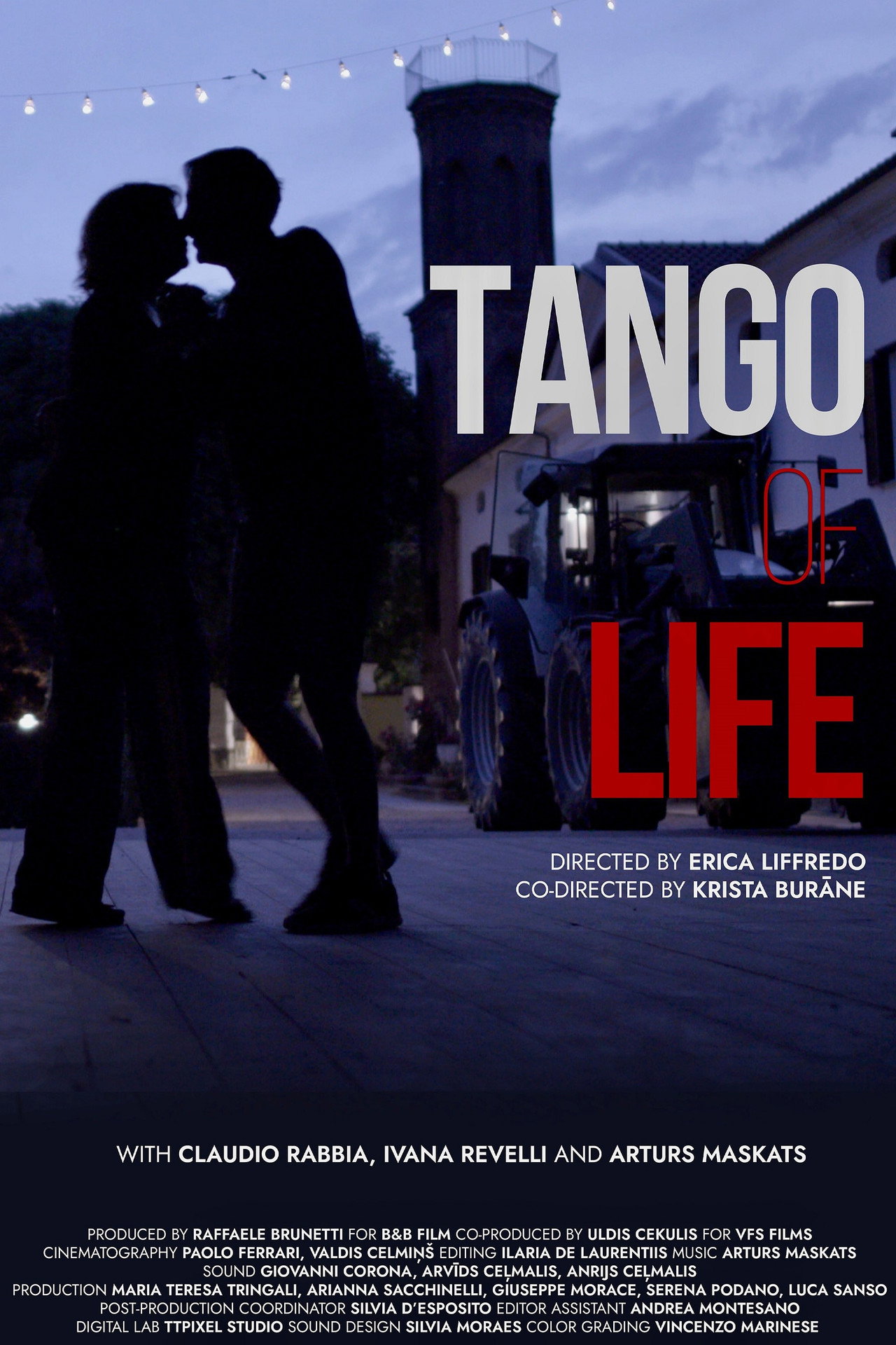 Il tango della vita filmaffisch