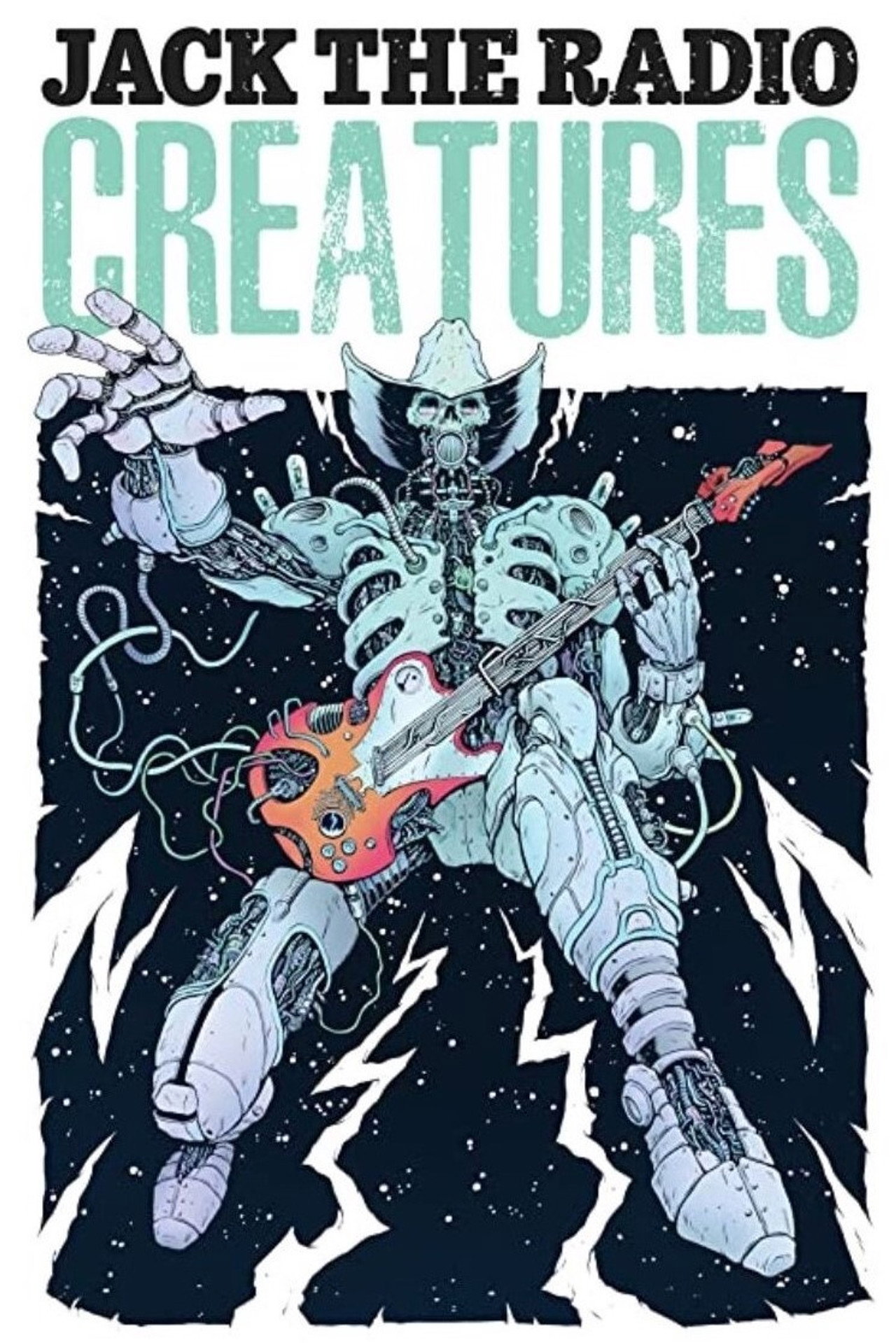 Jack the Radio: Creatures filmaffisch
