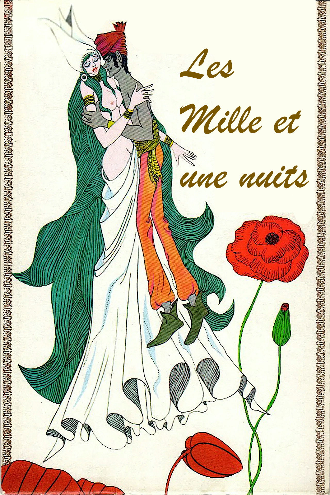 Les mille et une nuits poster