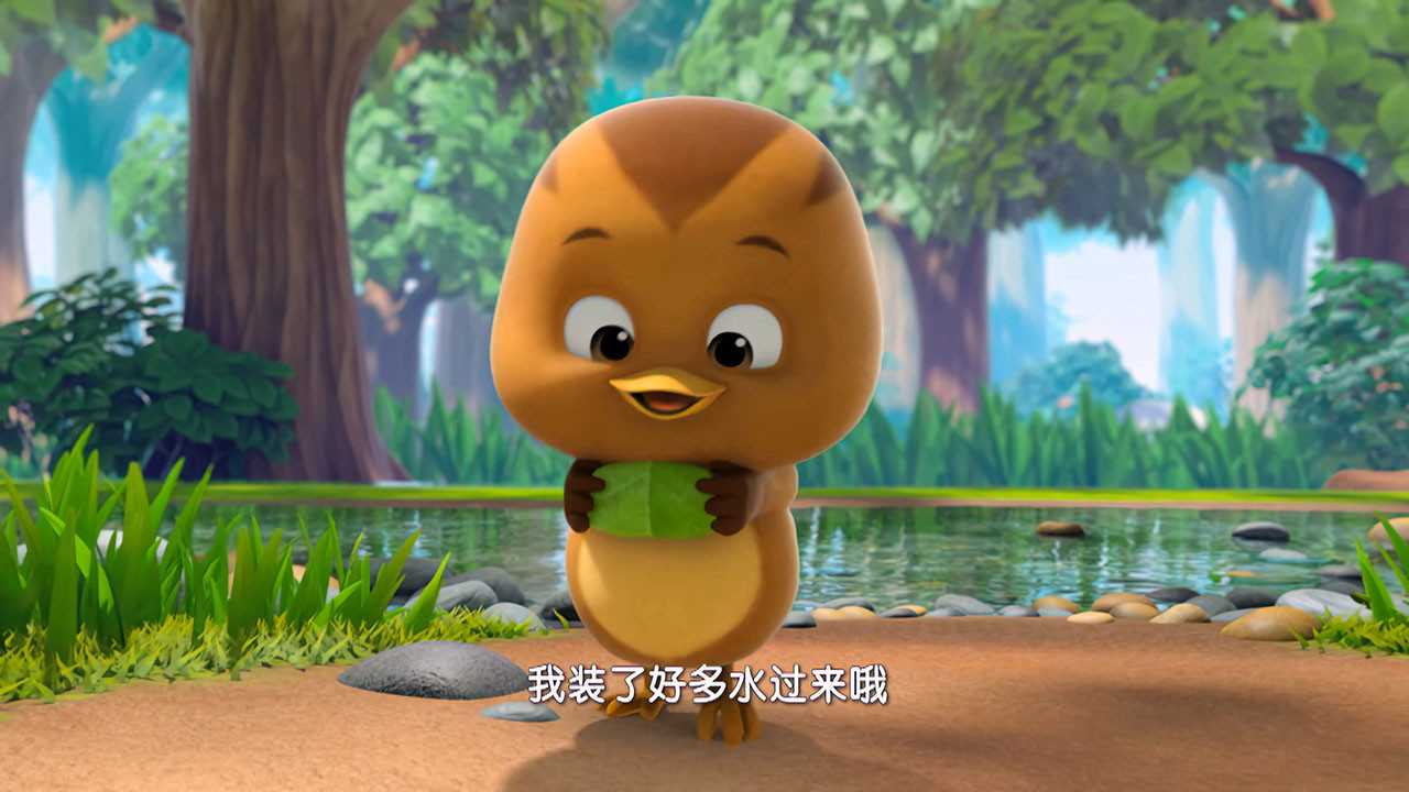 萌鸡小队 — Épisode 23