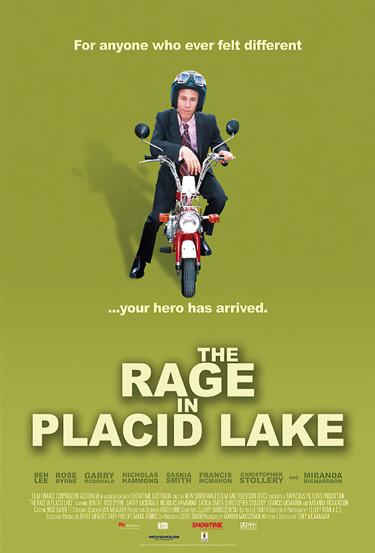 Placid Lake szenvedélye – plakát 4