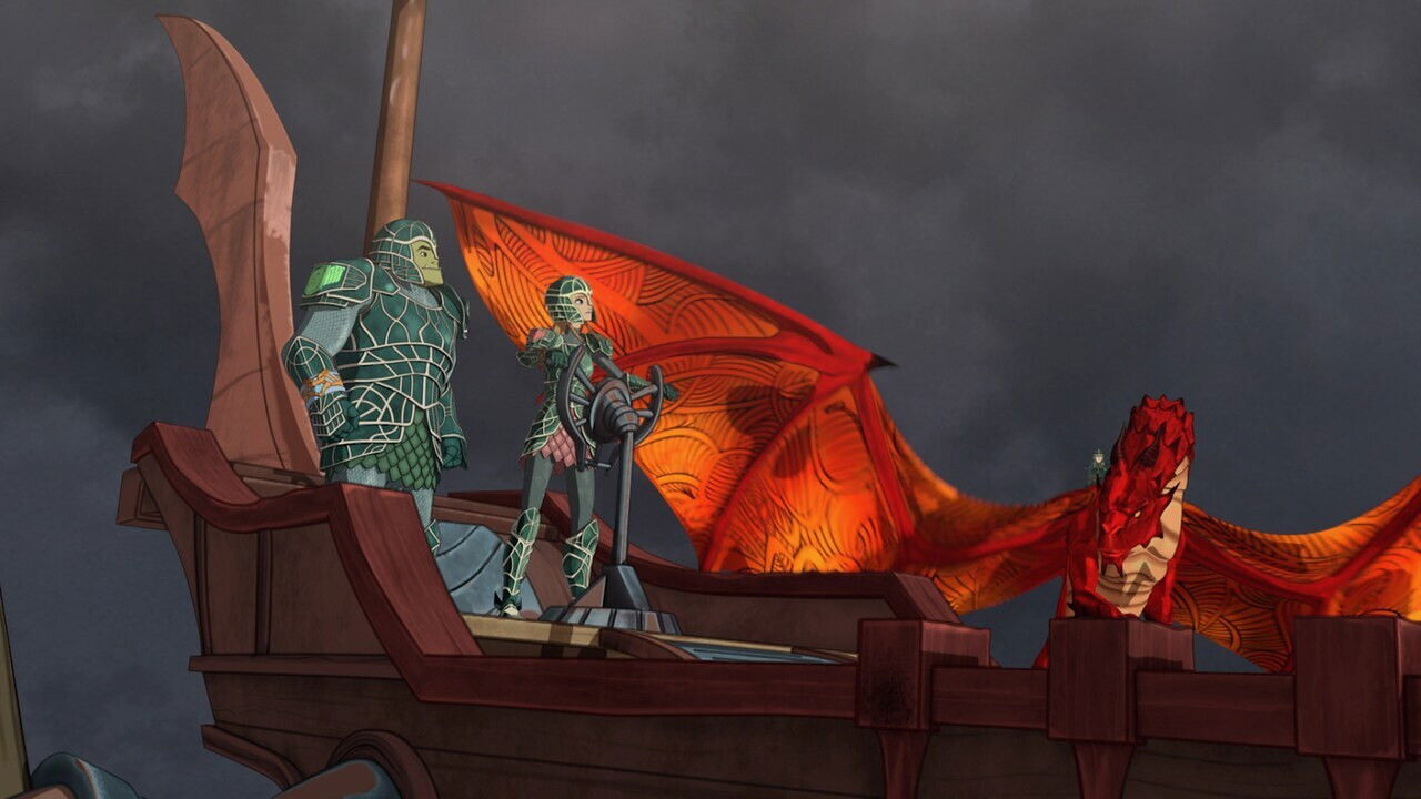 Dragonero - I Paladini — Épisode 25