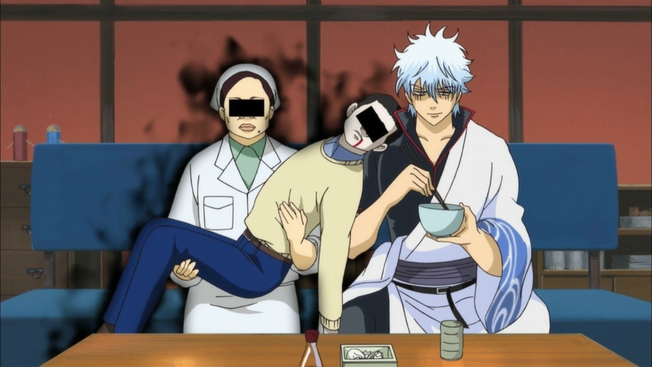 Gintama - Season 5 Episode 27 : Love is Neither Plus No Minus