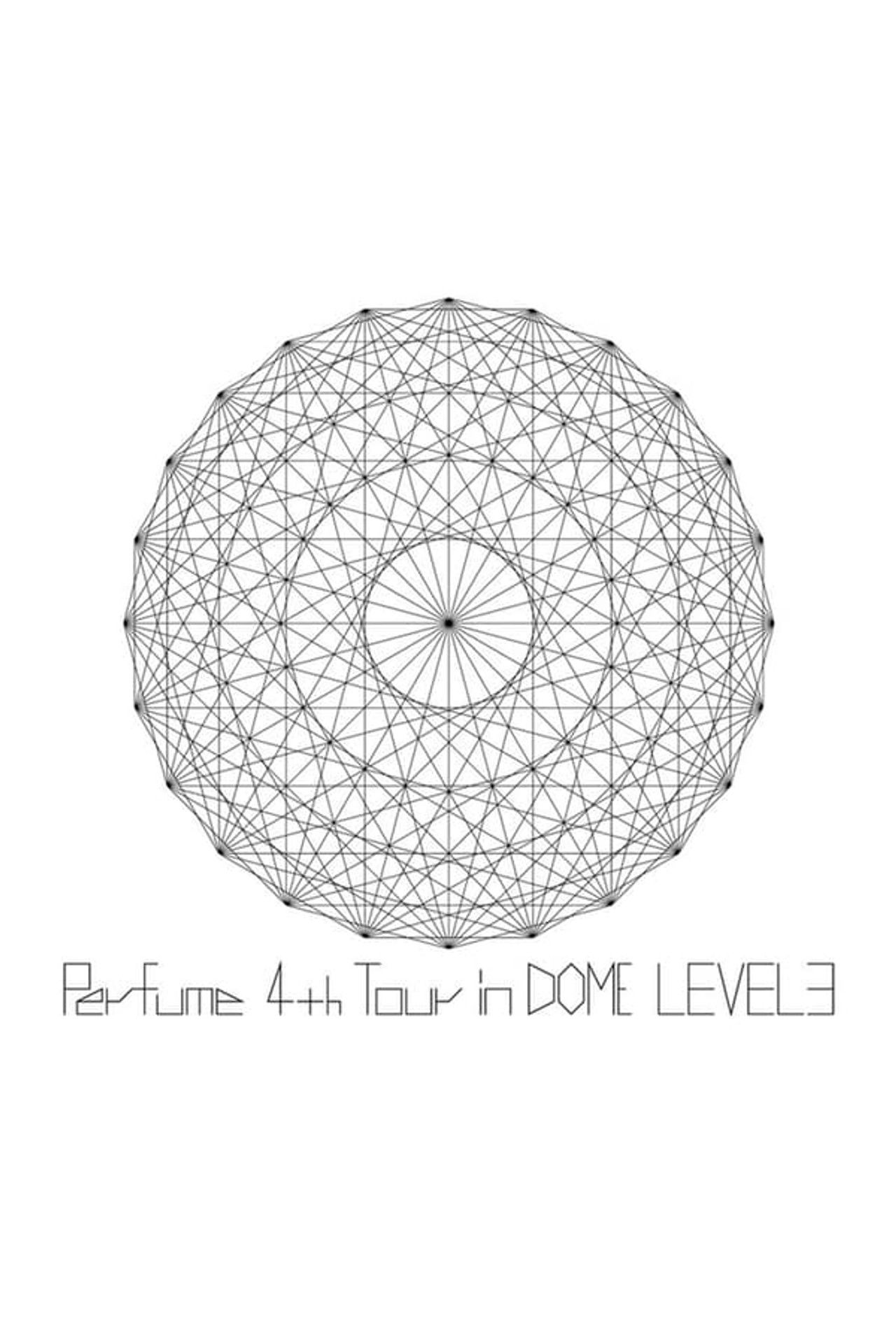 Perfume 4th Tour In Dome Level 3 Backdrop