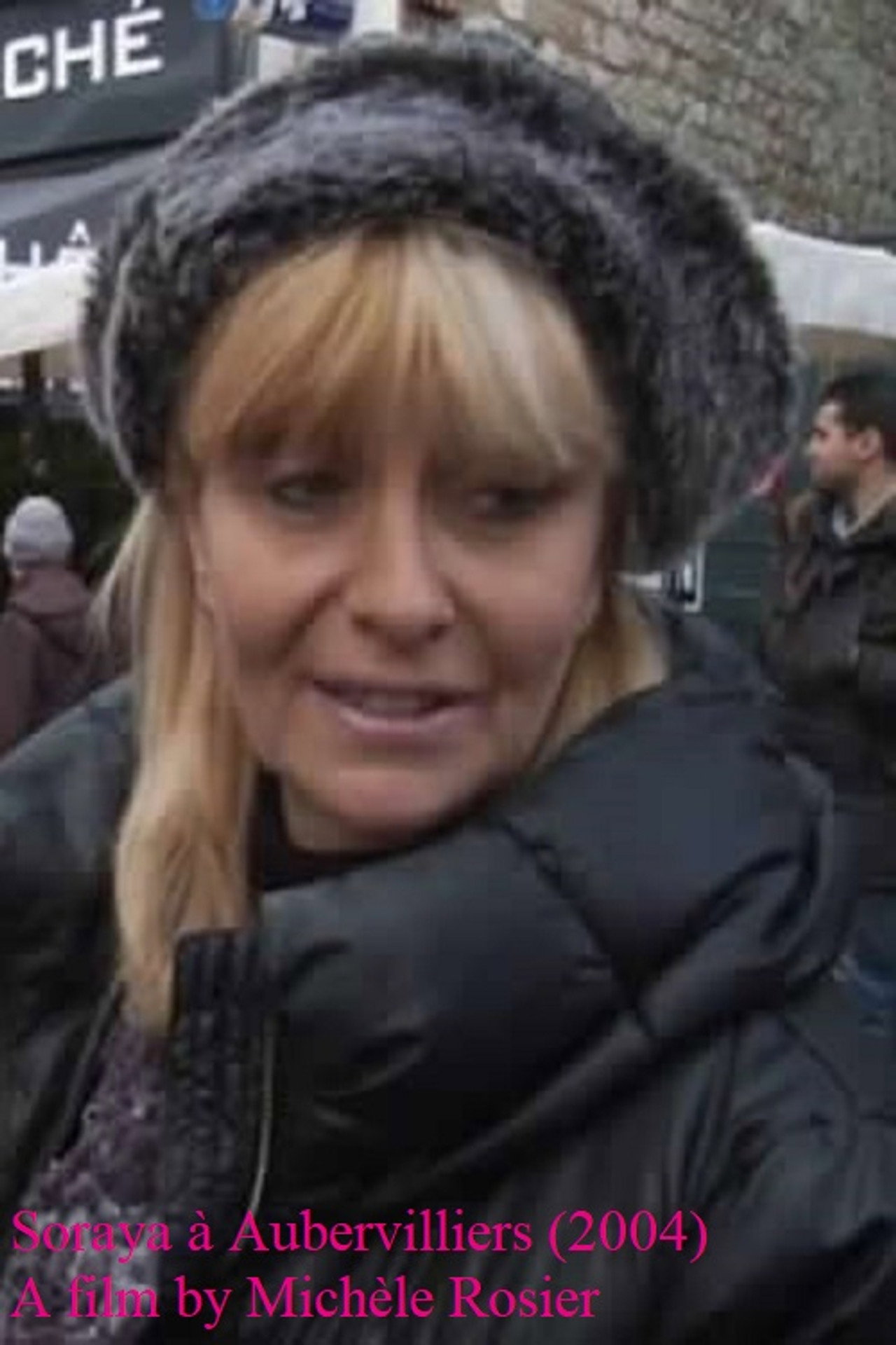 Soraya à Aubervilliers filmaffisch