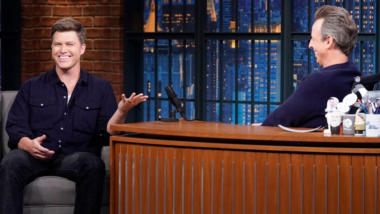 Late Night with Seth Meyers - Season 10 Episode 8 : Colin Jost, Paul Mescal, 5 Seconds of Summer