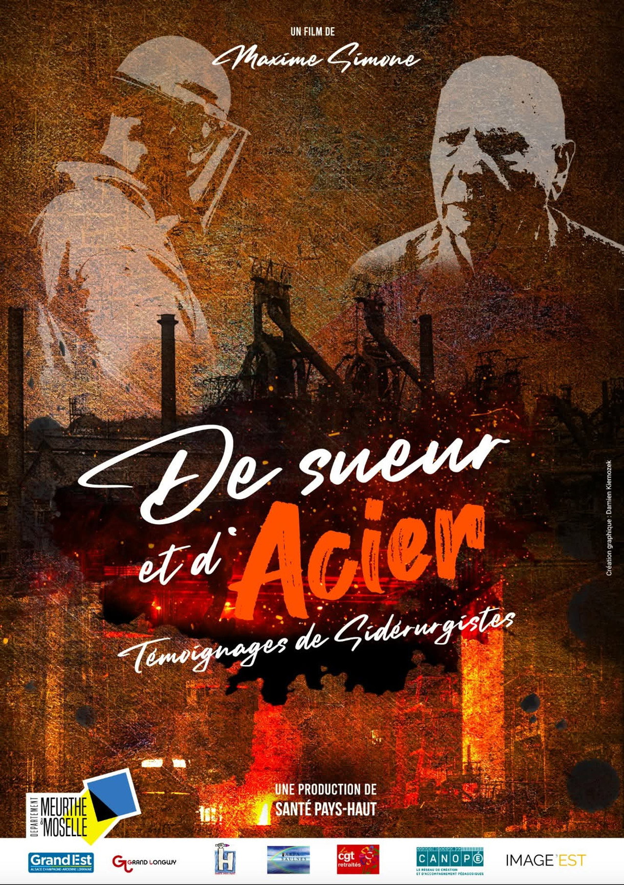 De Sueur & d'Acier Backdrop