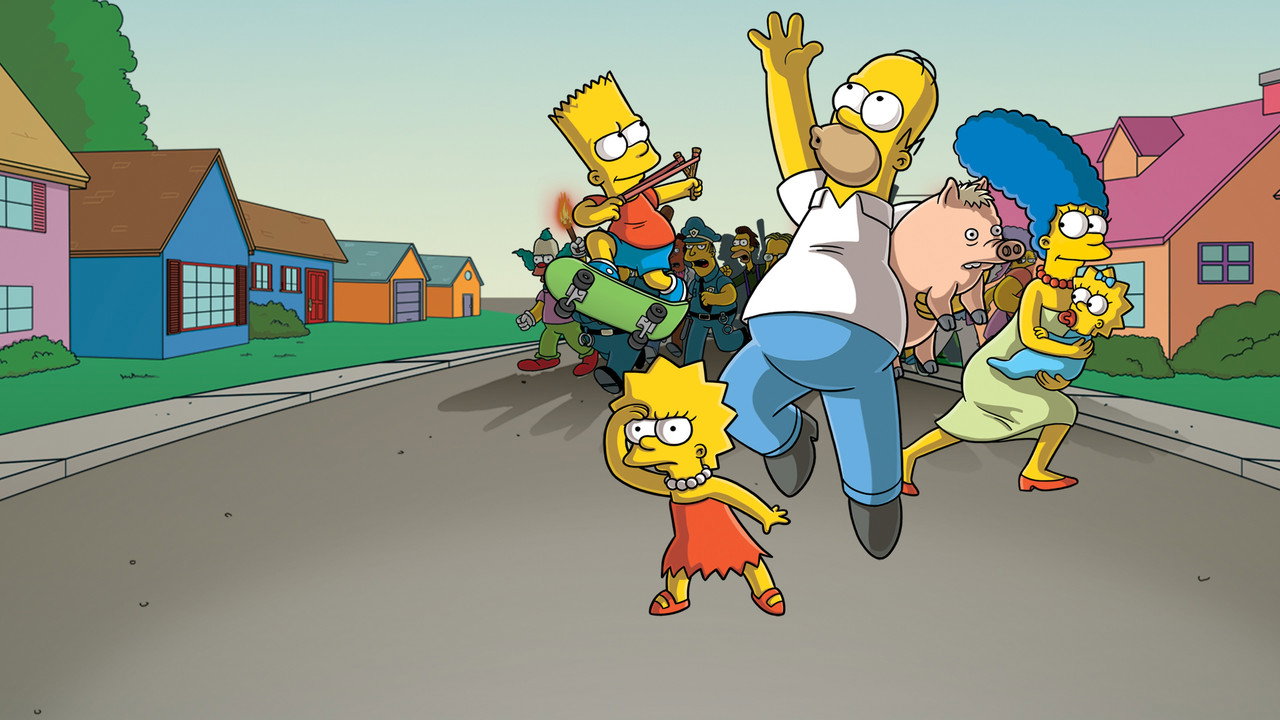 The Simpsons Movie background 54