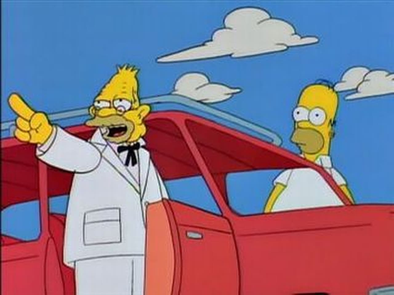 The Simpsons - Season 6 Episode 10 : Grampa vs. Sexual Inadequacy
