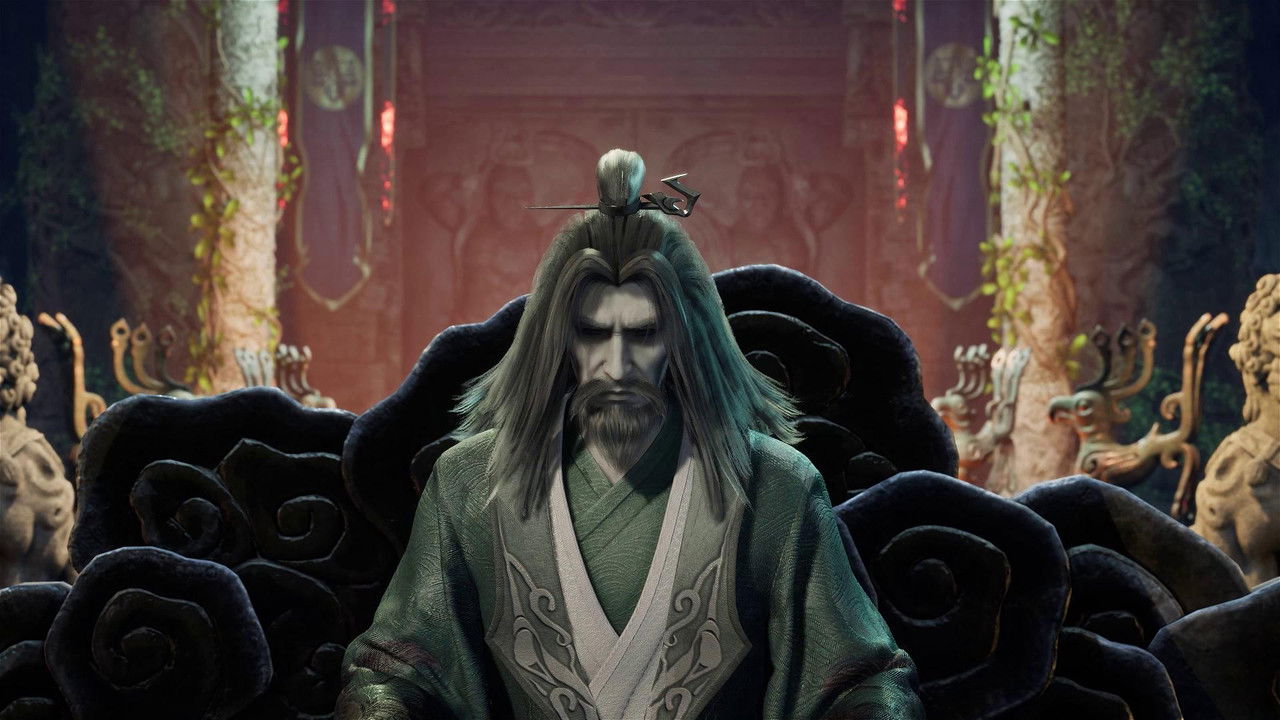 天命大神皇 — Épisode 21