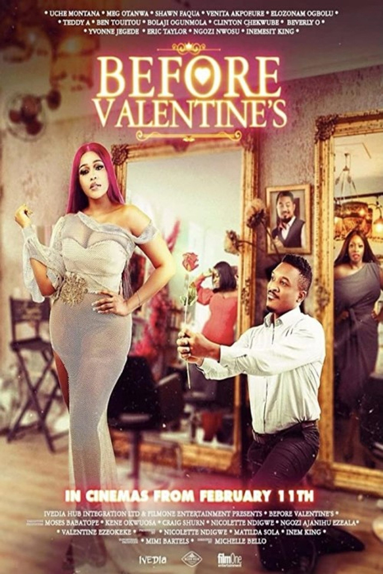 Before Valentine's filmaffisch