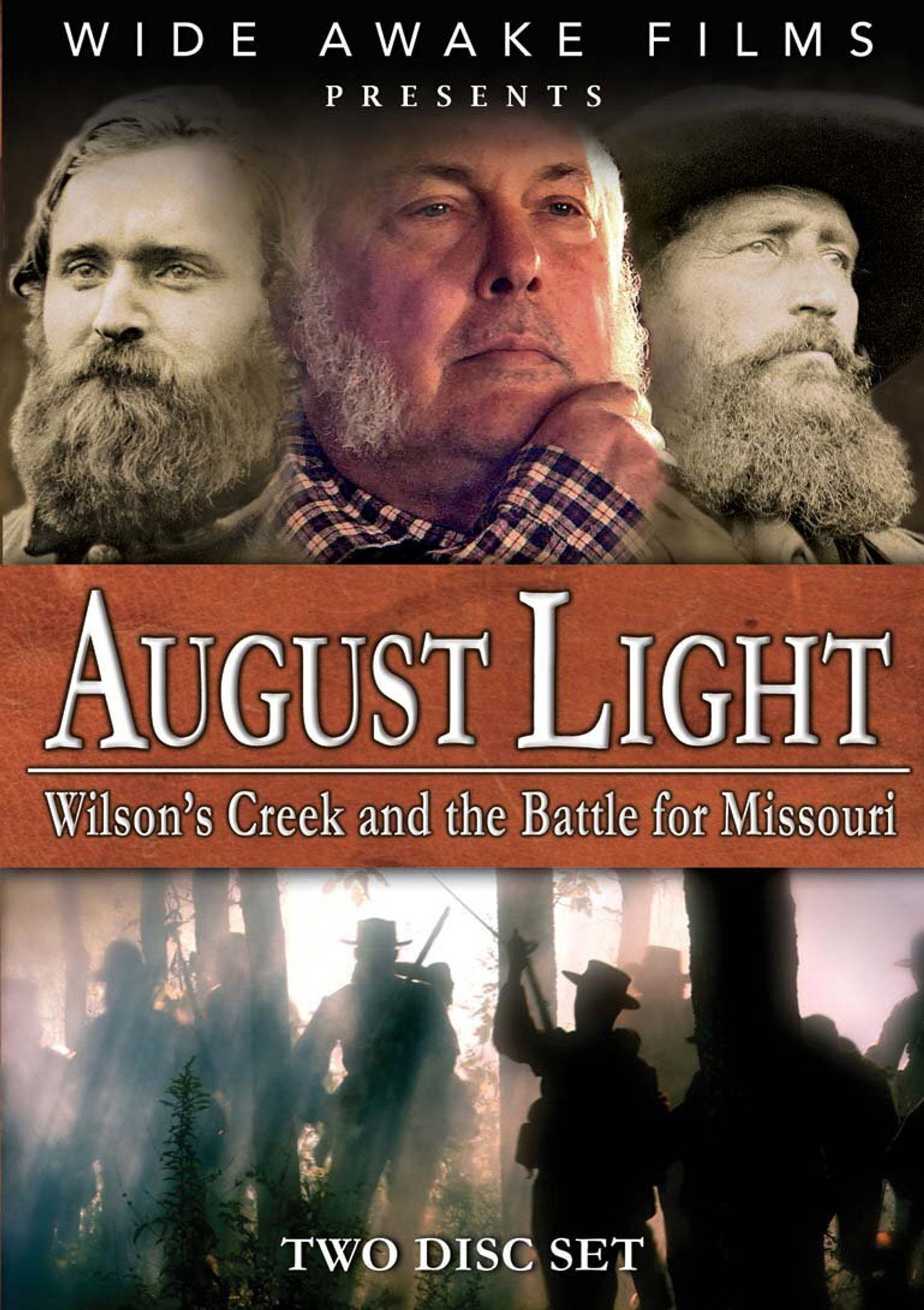 August Light: Wilson's Creek and the Battle for Missouri Backdrop