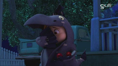 Alvinnn!!! and The Chipmunks - Season 5 Episode 44 : Dreambomber