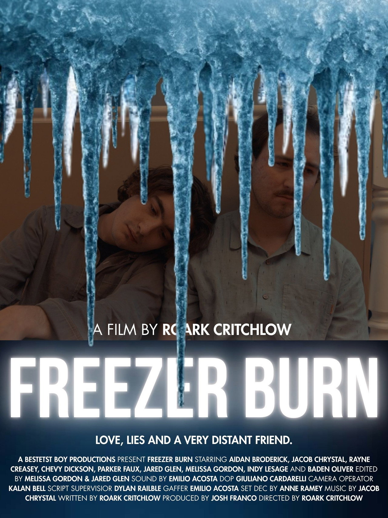 Freezer Burn filmaffisch