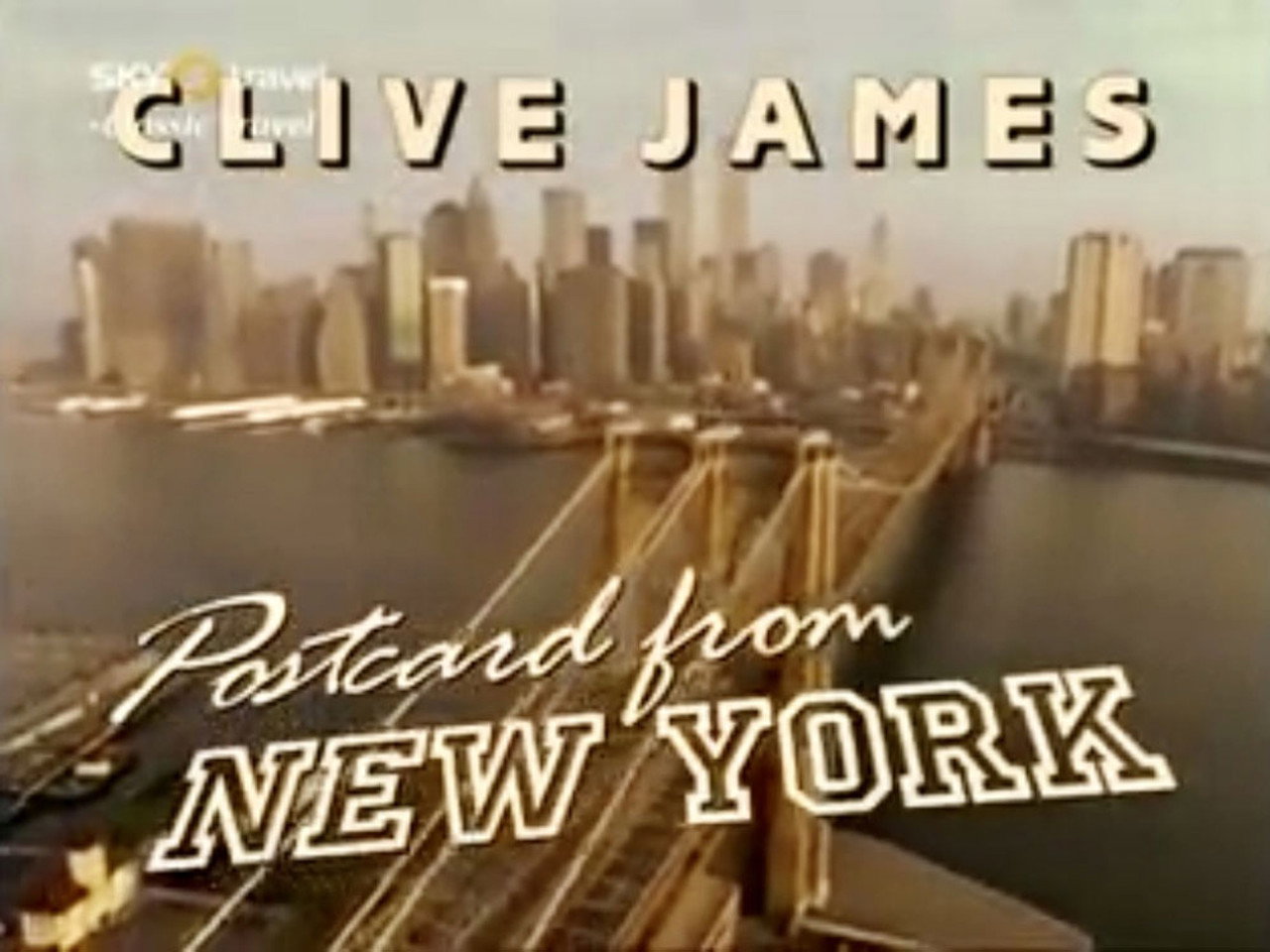Postcard from New York