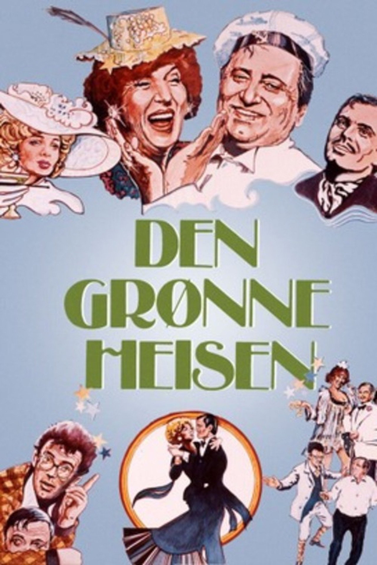 Den grønne heisen filmaffisch
