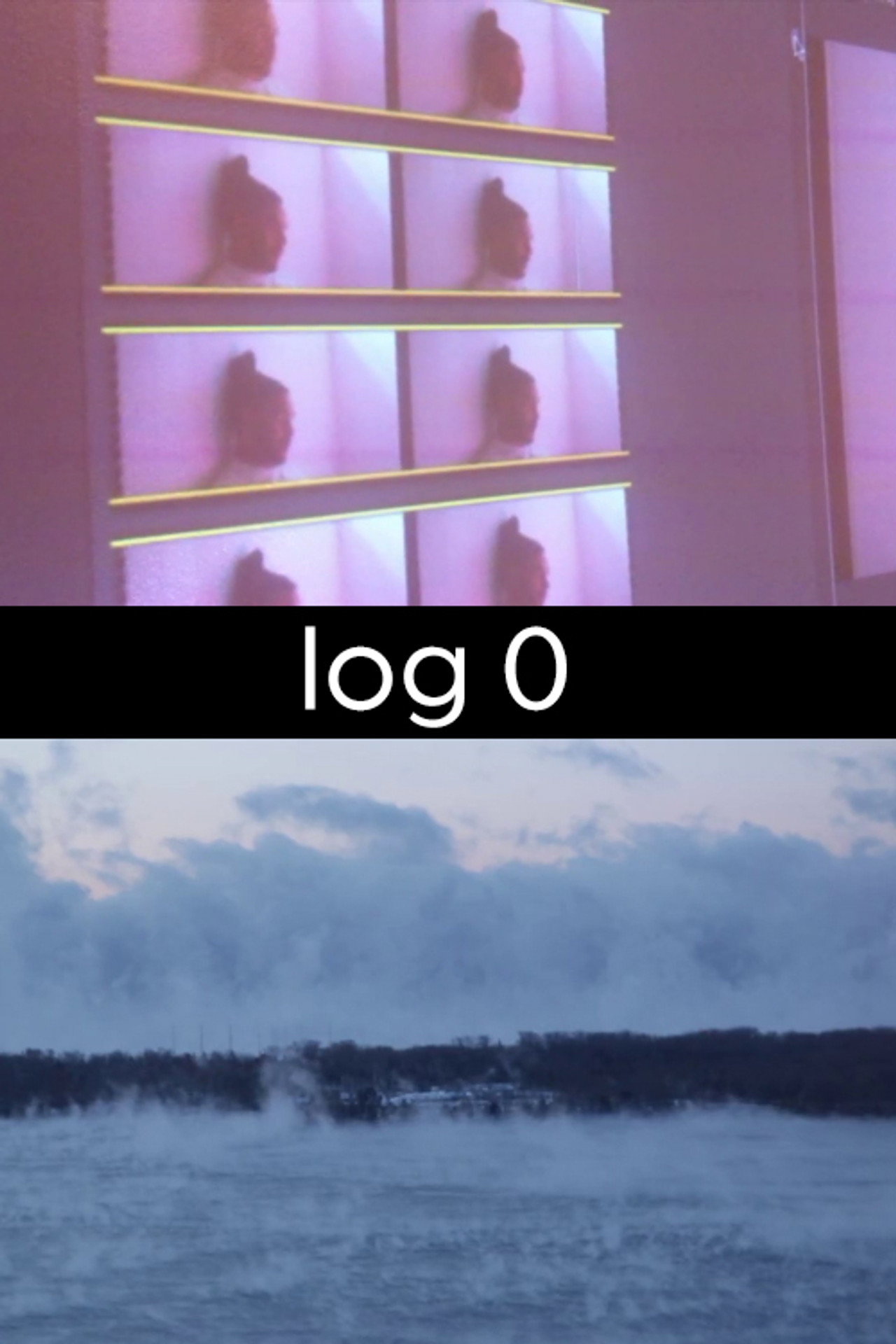 log 0 filmaffisch