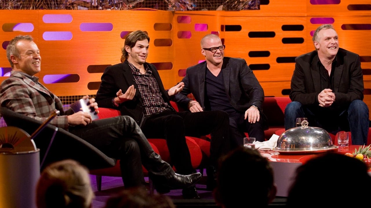 The Graham Norton Show - Season 8 Episode 16 : Ashton Kutcher, Heston Blumenthal, Greg Davies, Hurts