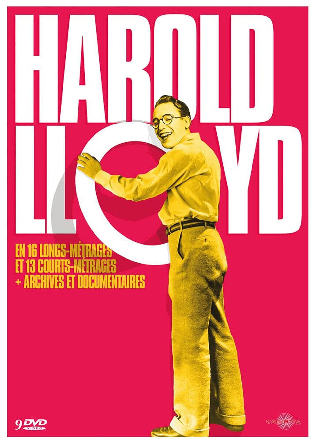 HAROLD LLOYD COLLECTION (9 Discs) Backdrop