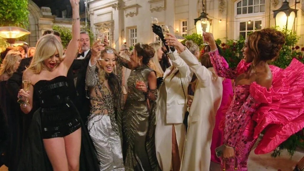 The Real Housewives of London backdrop