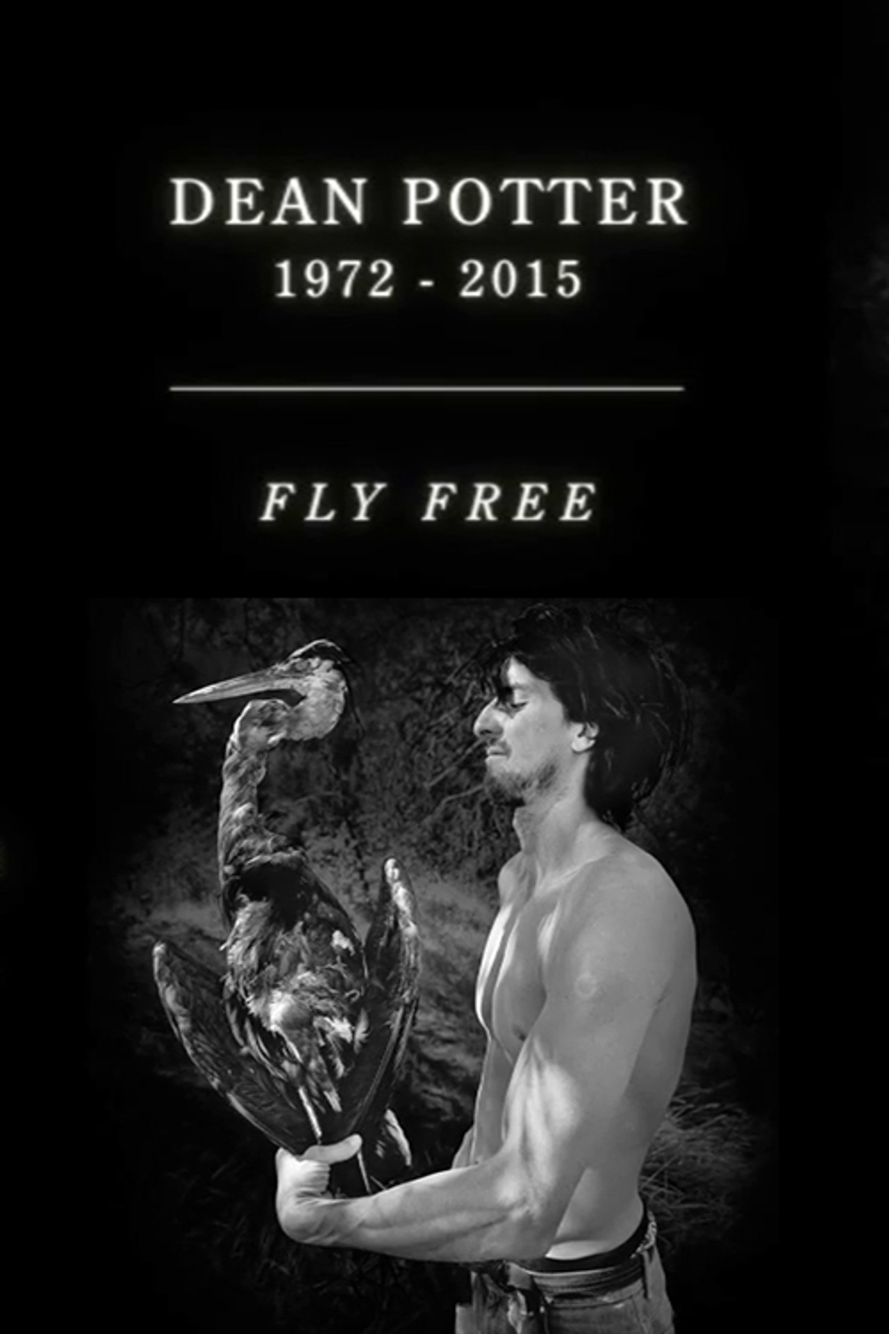 Dean Potter Tribute - Fly Free filmaffisch