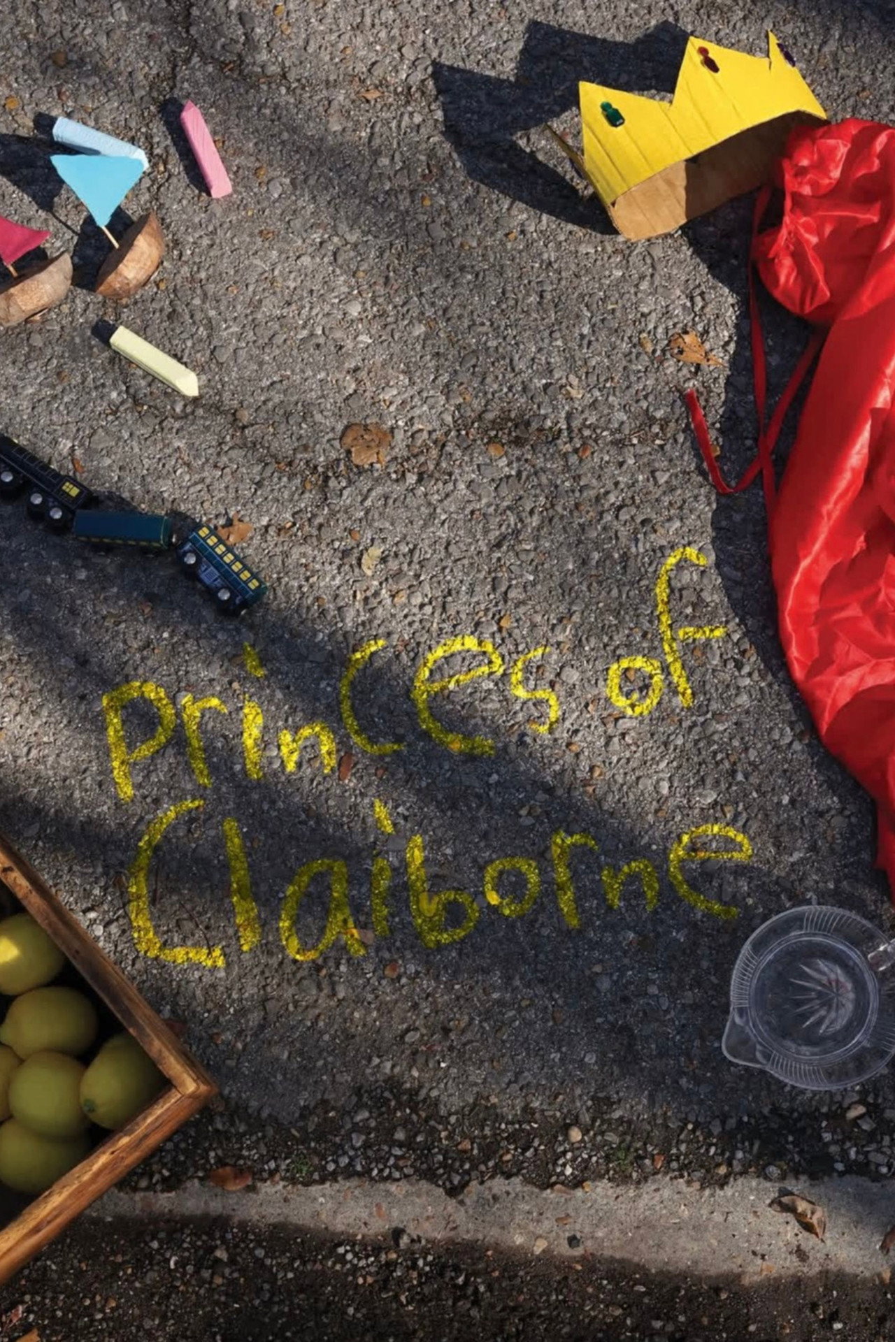 Princes of Claiborne filmaffisch