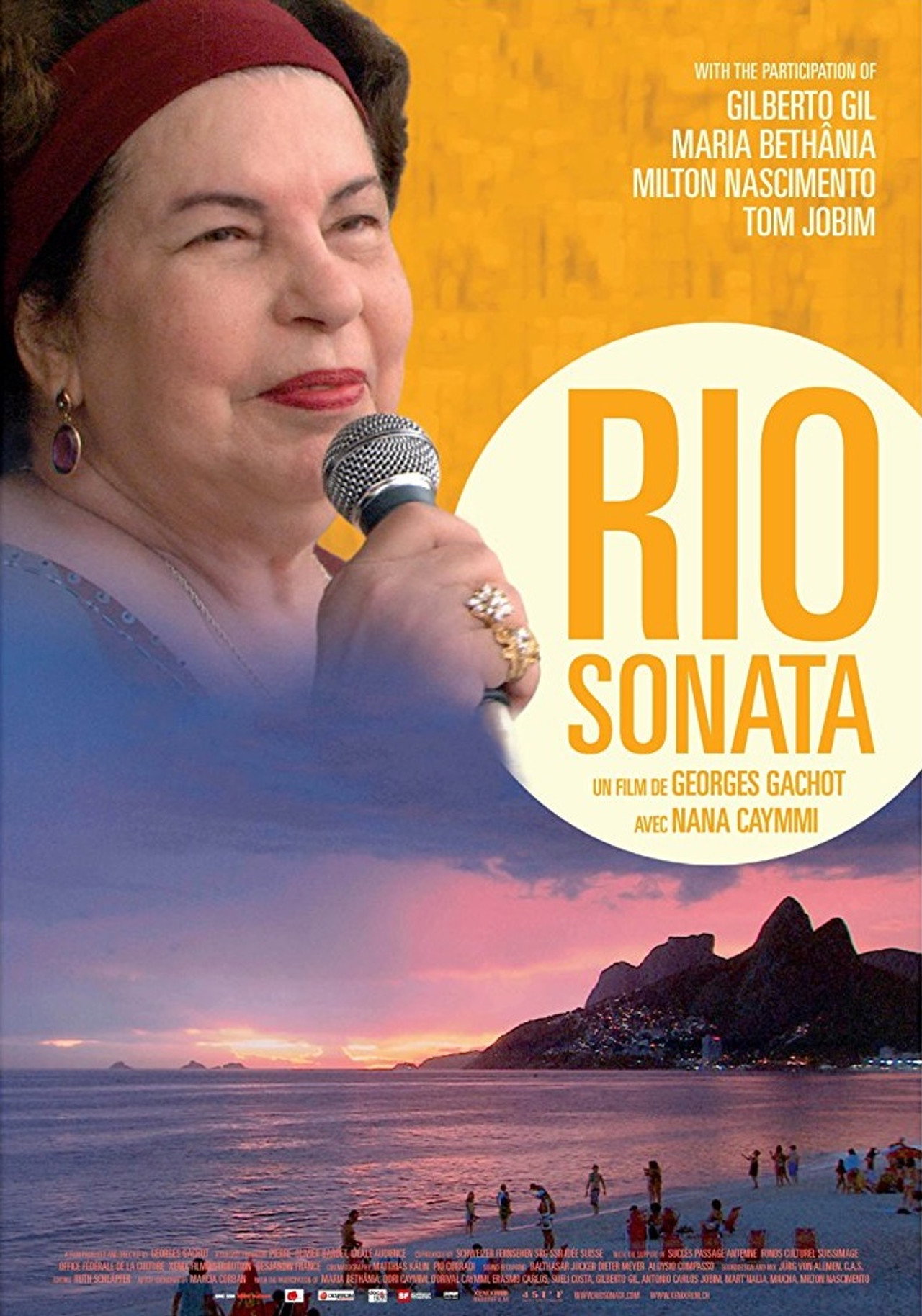 Rio Sonata: Nana Caymmi filmaffisch