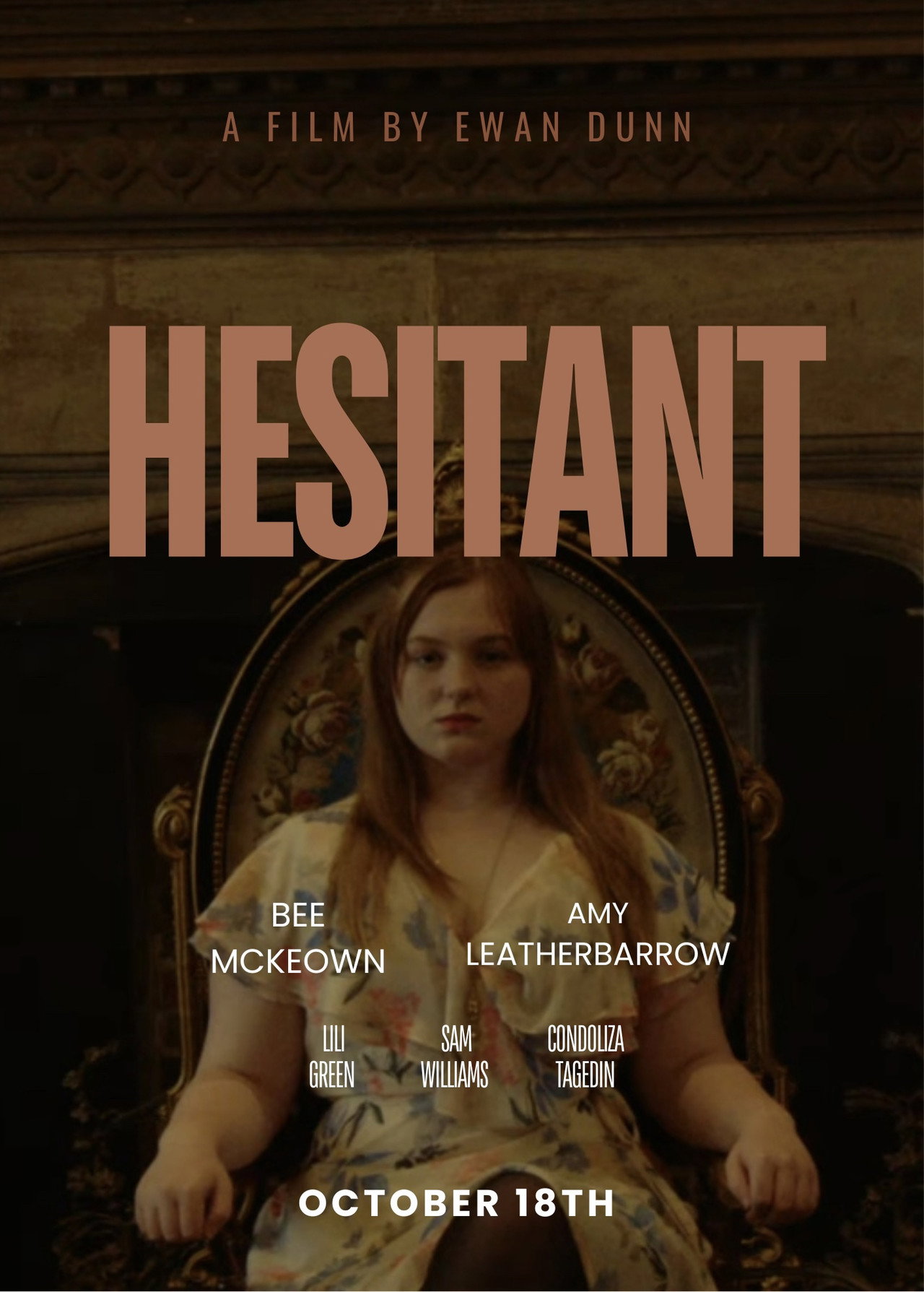 Hesitant filmaffisch