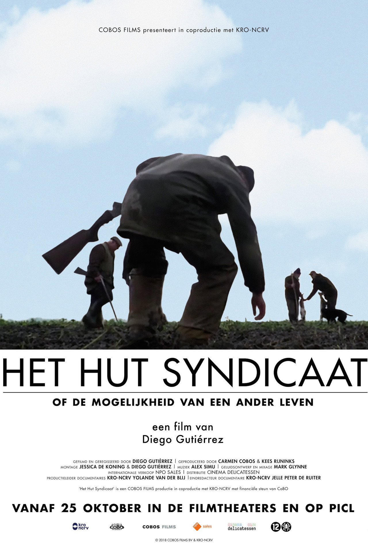 Het Hut Syndicaat filmaffisch