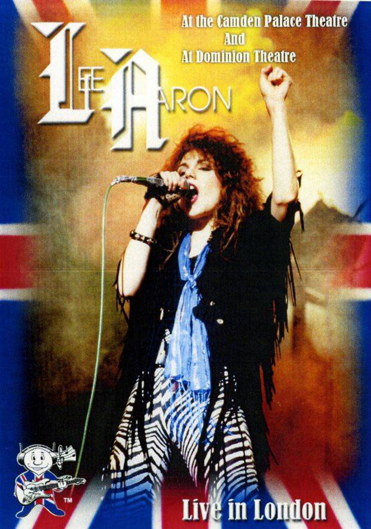 Lee Aaron: Live in London Backdrop
