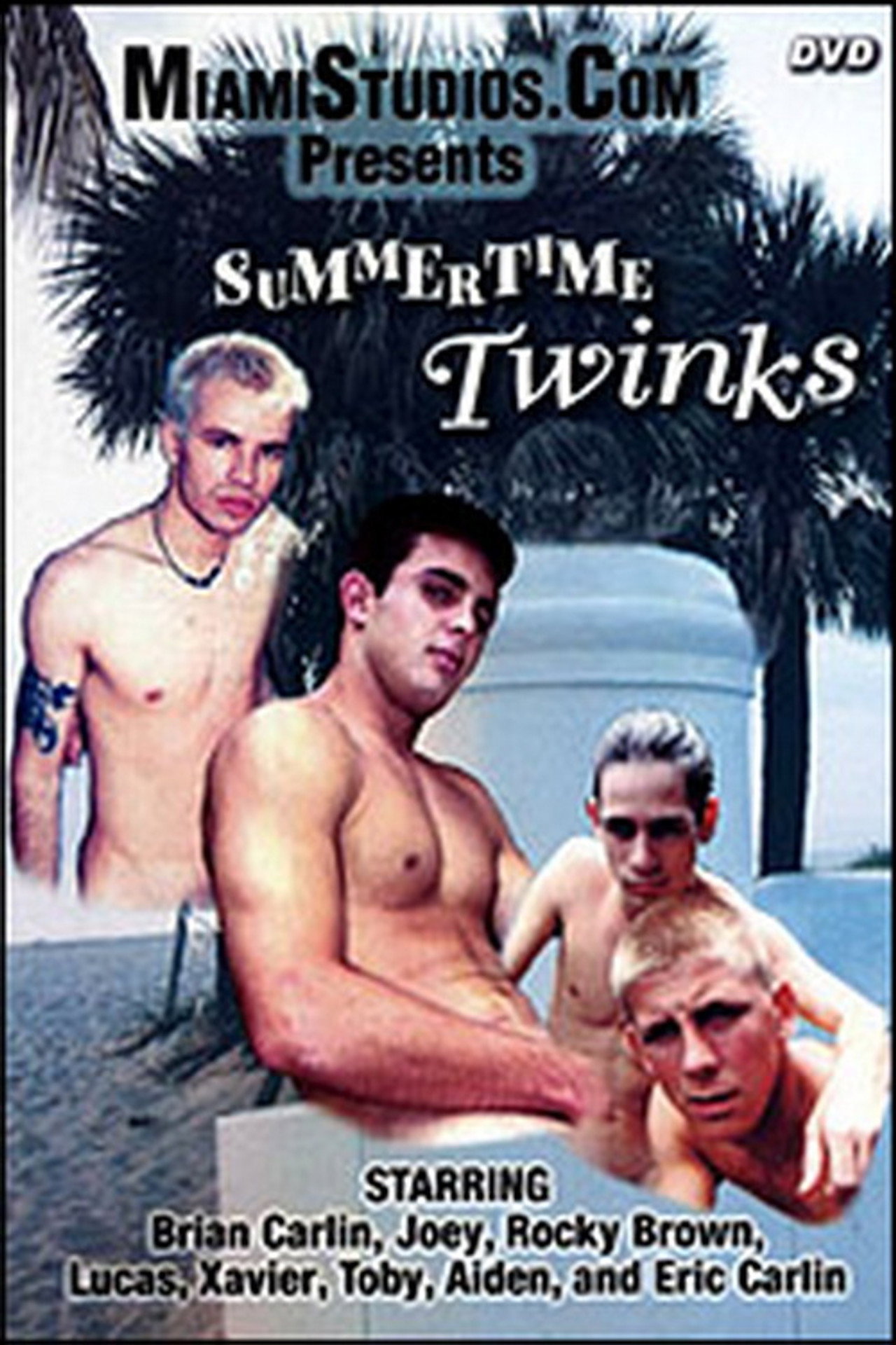 Summertime Twinks filmaffisch