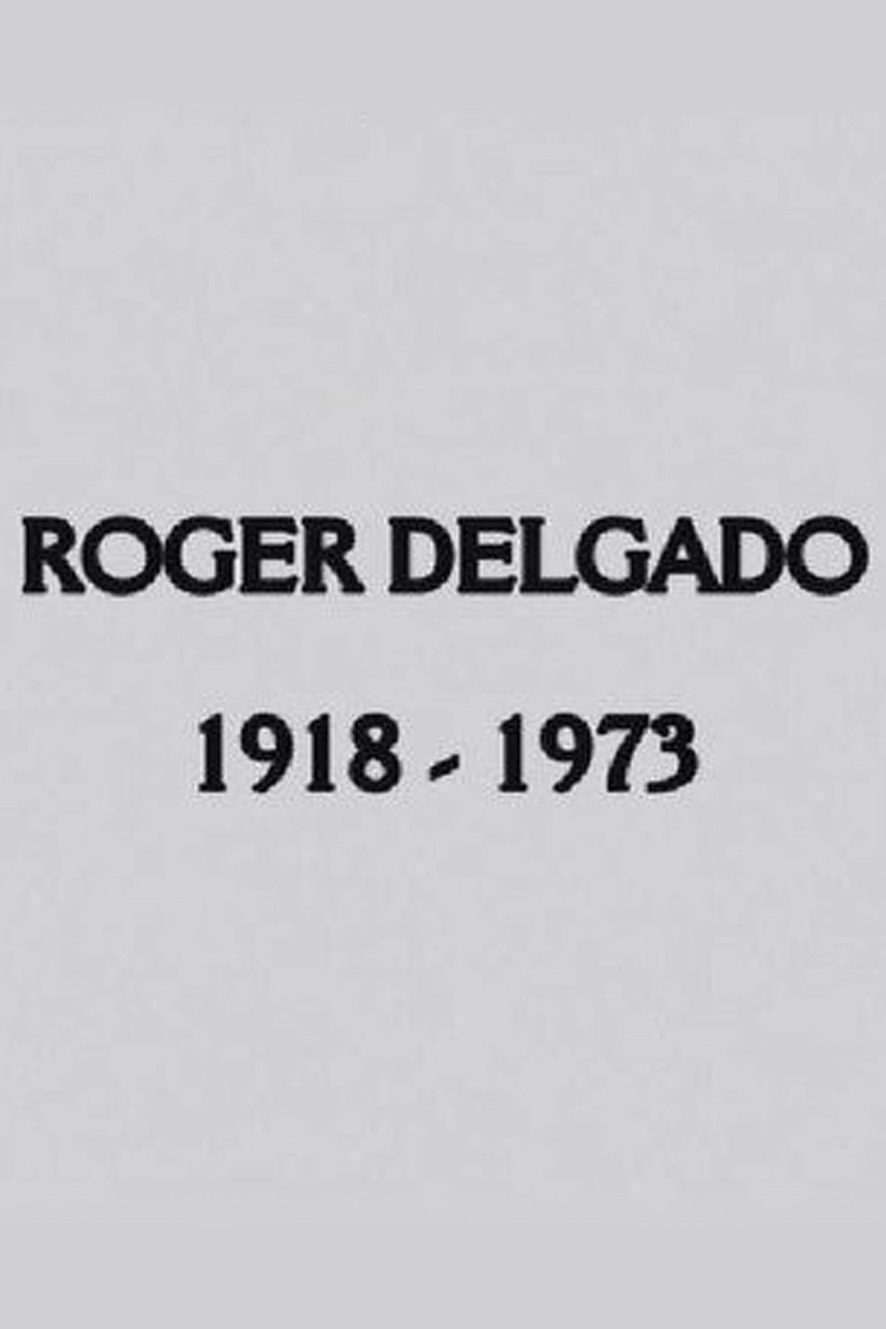 Roger Delgado: The Master Backdrop