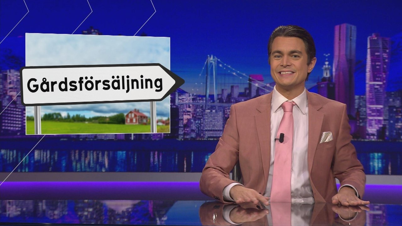 Svenska nyheter - Season 15 Episode 11 : Episode 11