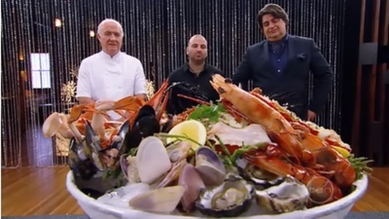 MasterChef Australia - Season 2 Episode 37 : Seafood Platter Pressure Test