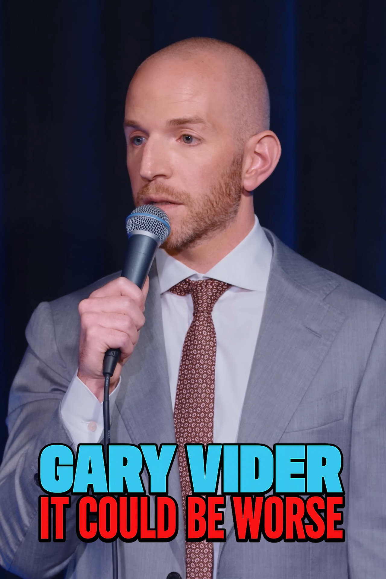 Gary Vider: It Could Be Worse filmaffisch