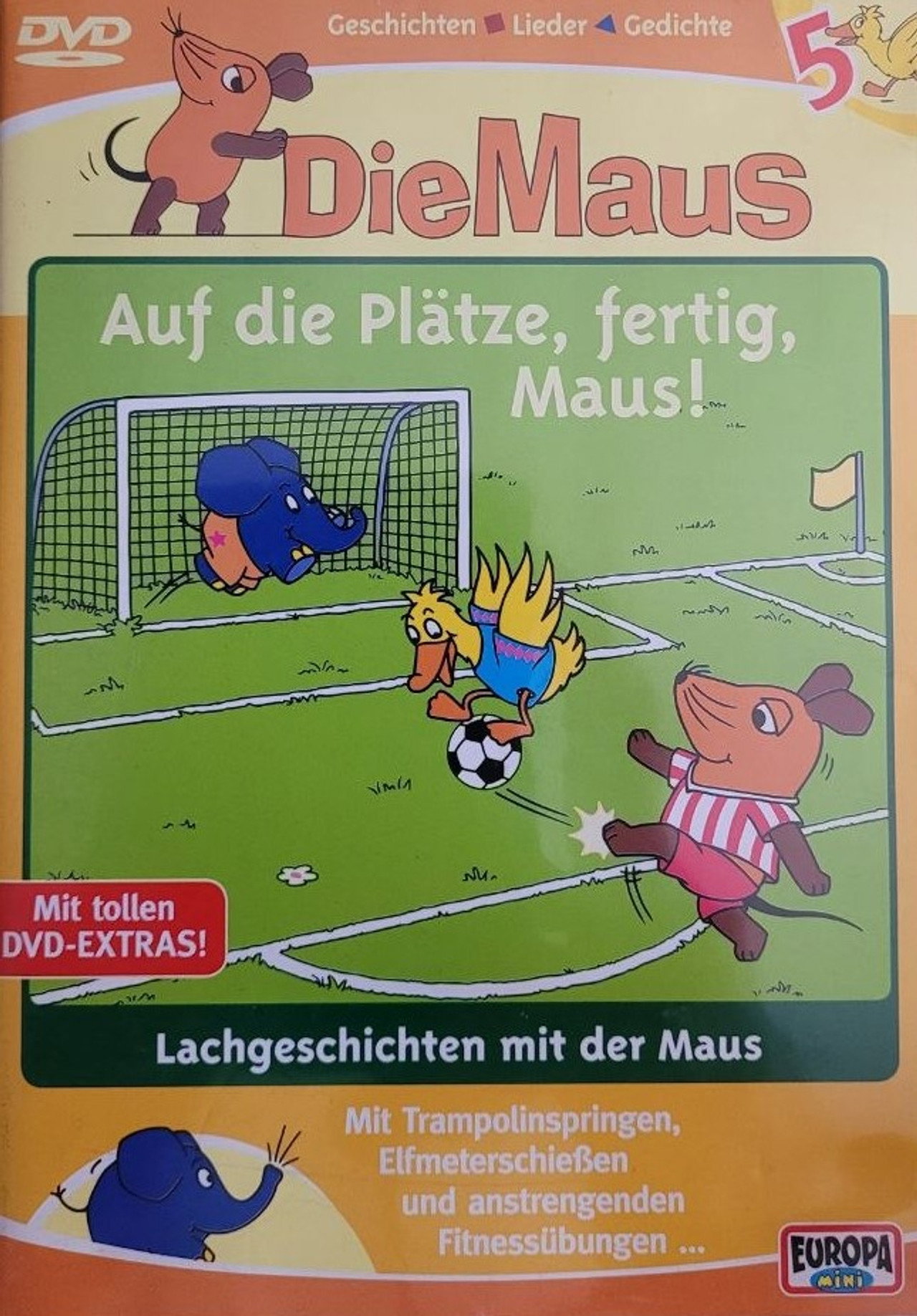 Die Maus 5 - Auf die Plätze, fertig, Maus! Backdrop
