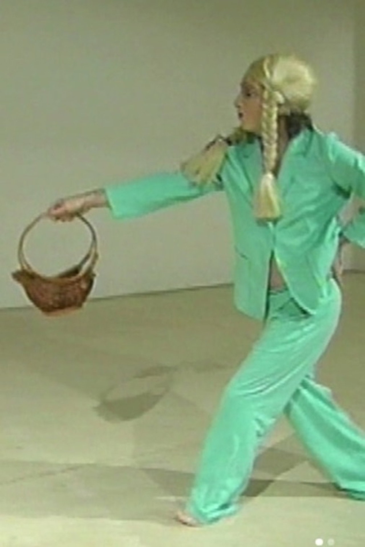 Heidi’s Four Basket Dances filmaffisch