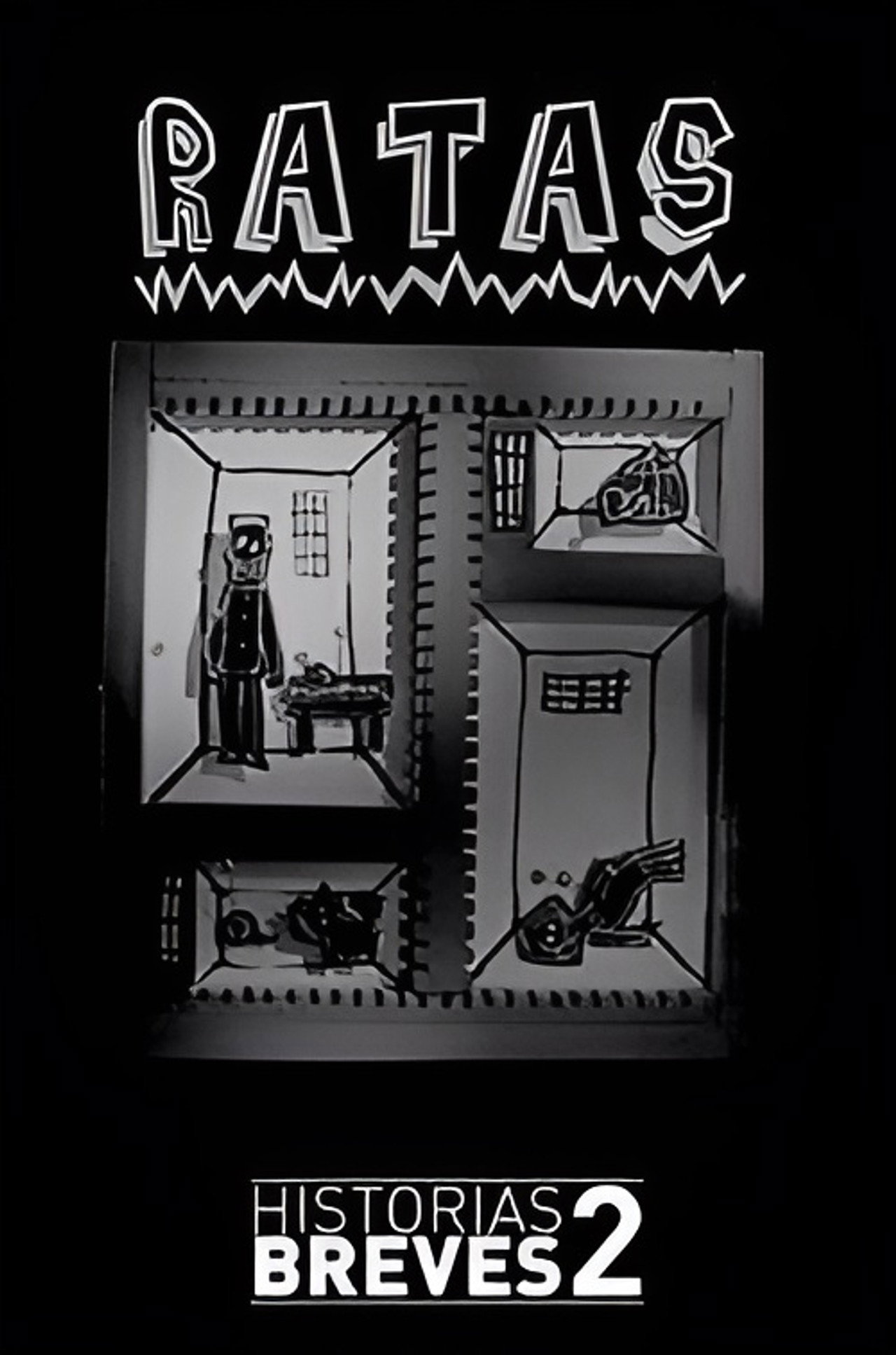 Historias Breves II: ¡Ratas! filmaffisch