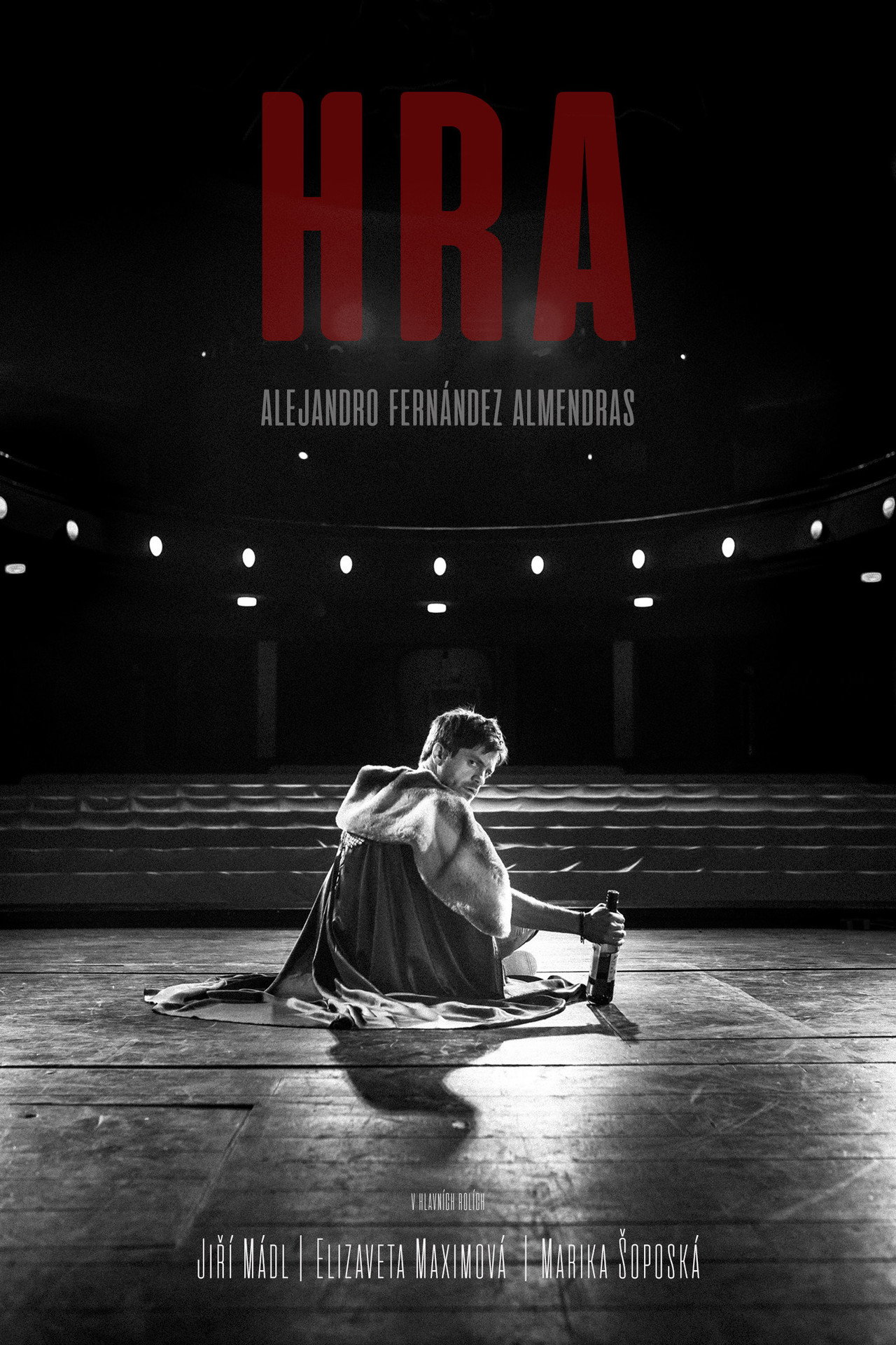 Hra filmaffisch