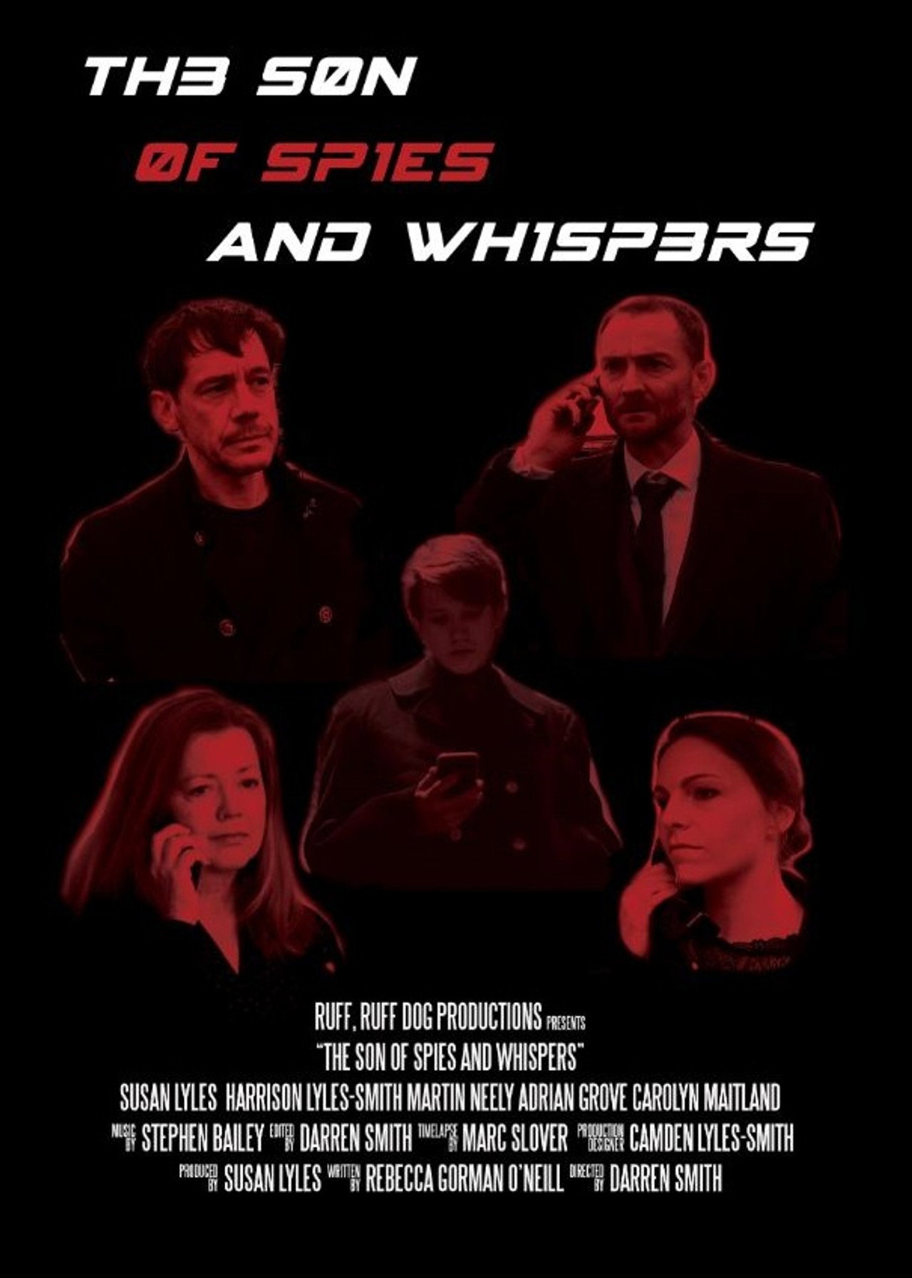 The Son of Spies and Whispers Backdrop
