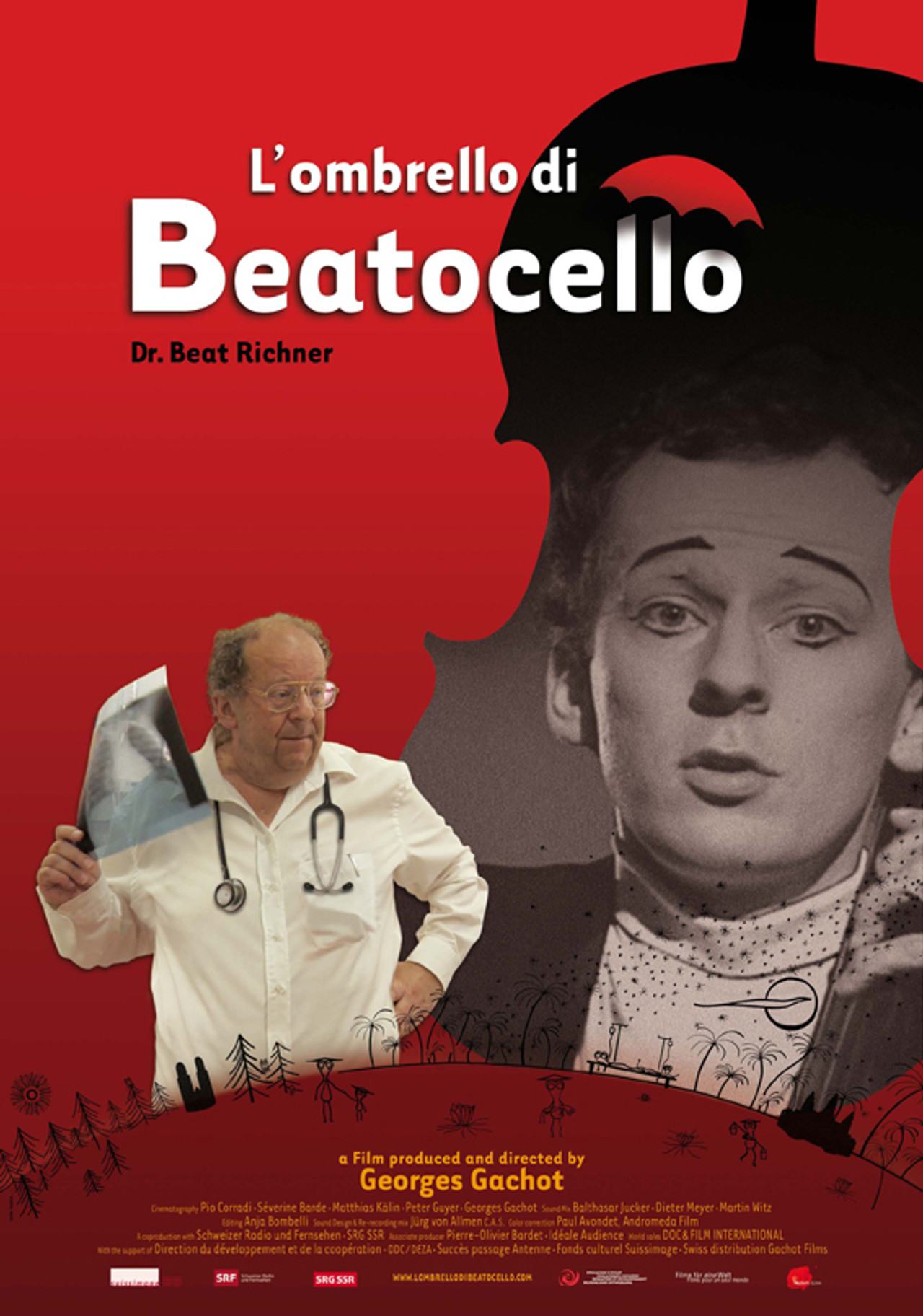 L'ombrello di Beatocello filmaffisch