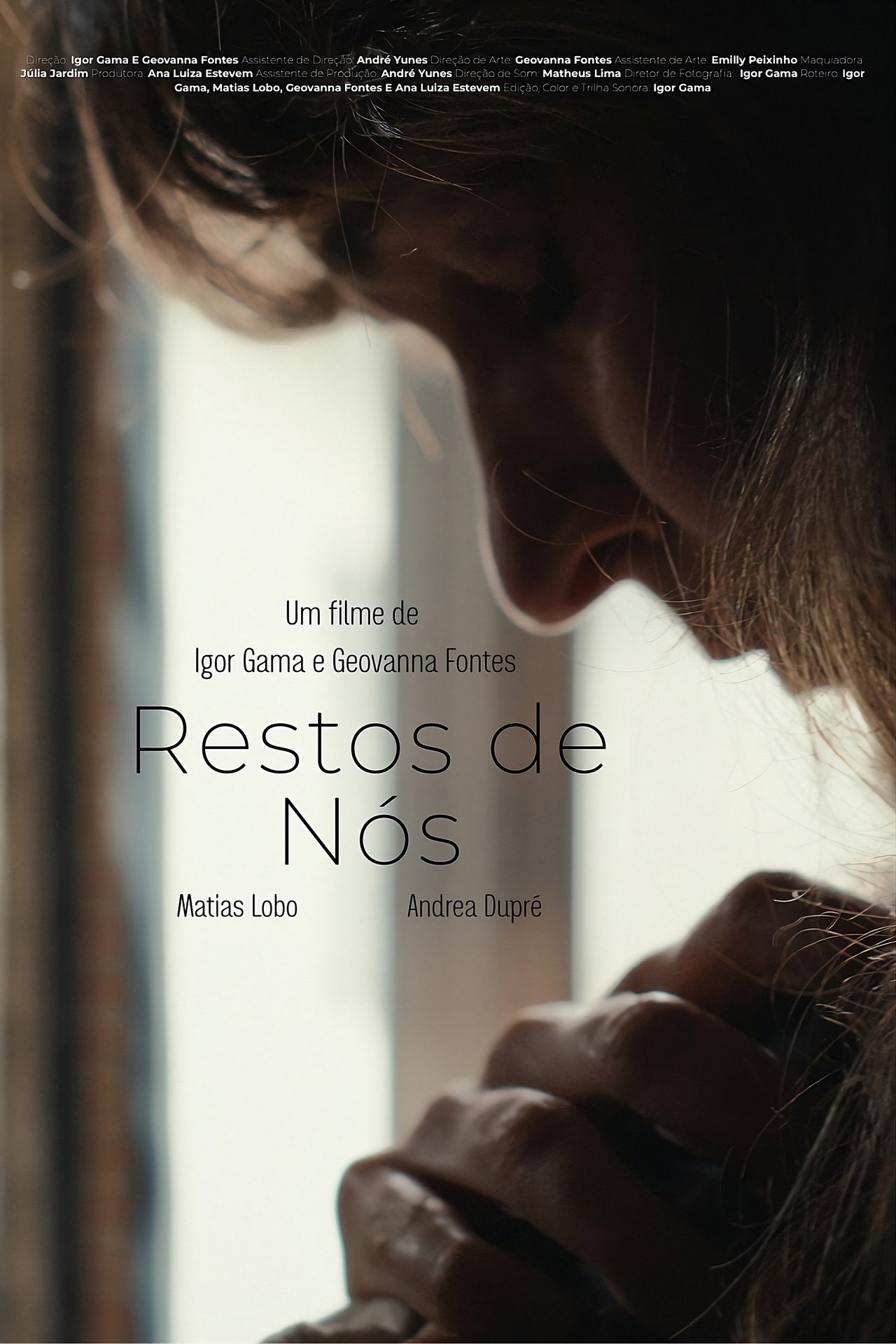 Restos de nós filmaffisch