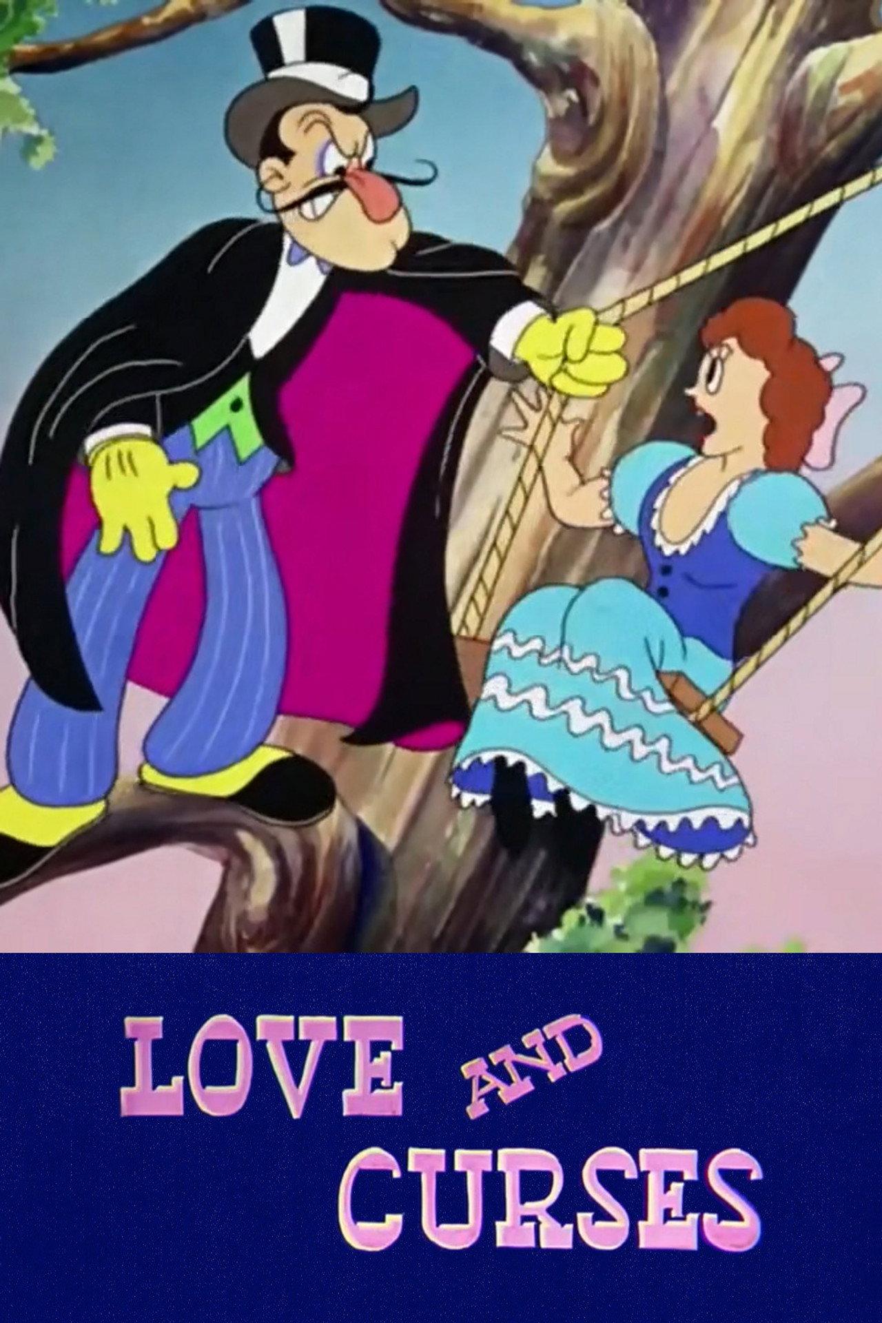 Love and Curses filmaffisch
