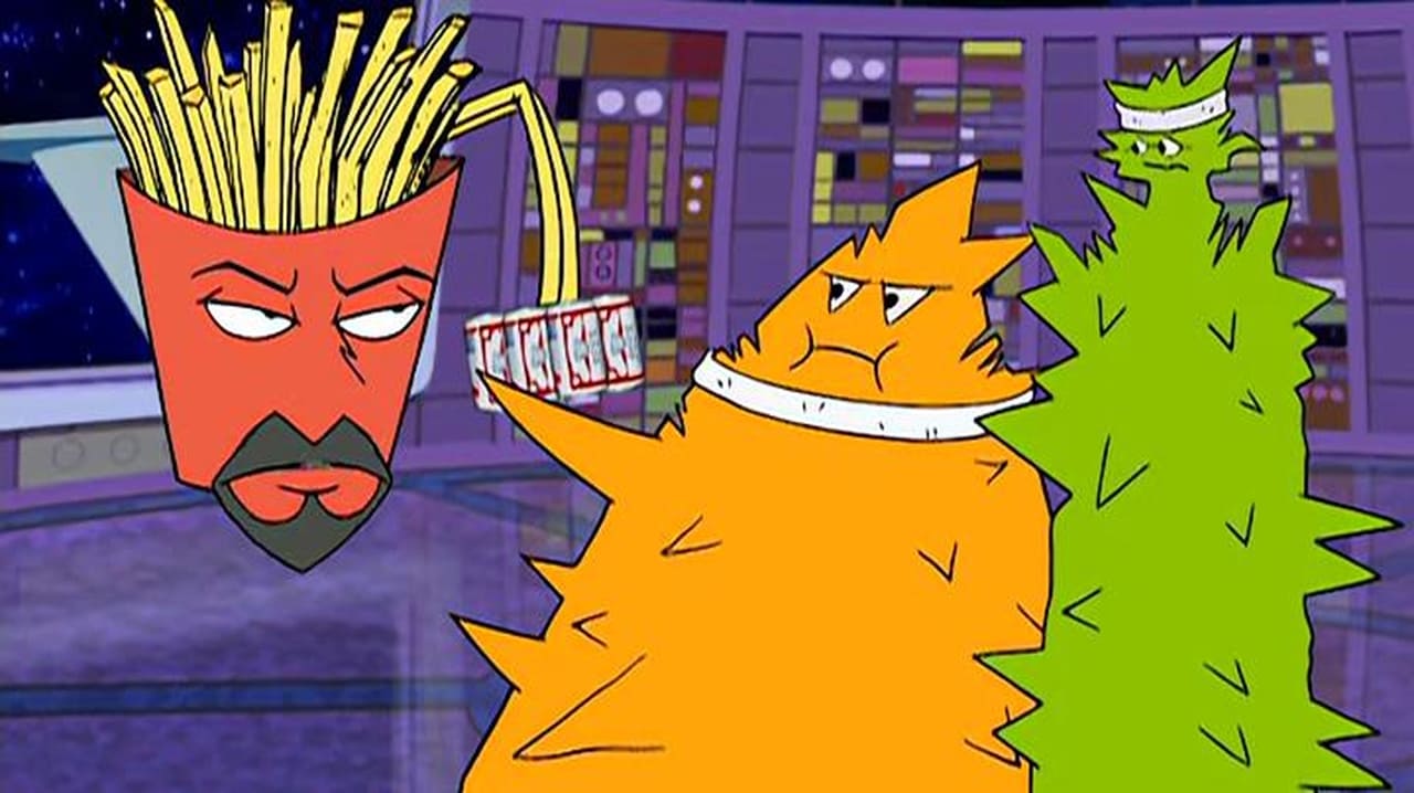 Aqua Teen Hunger Force - Season 1 Episode 6 : Space Conflict from Beyond Pluto