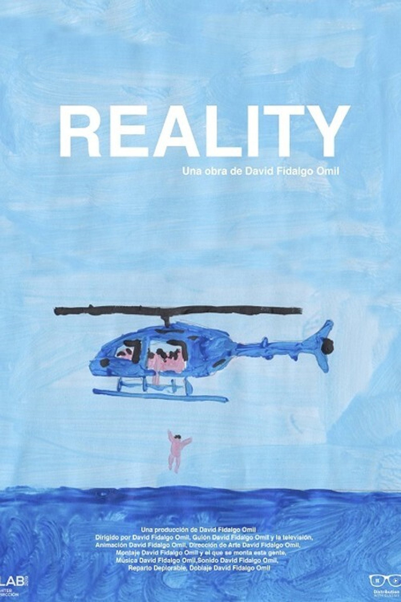 Reality filmaffisch