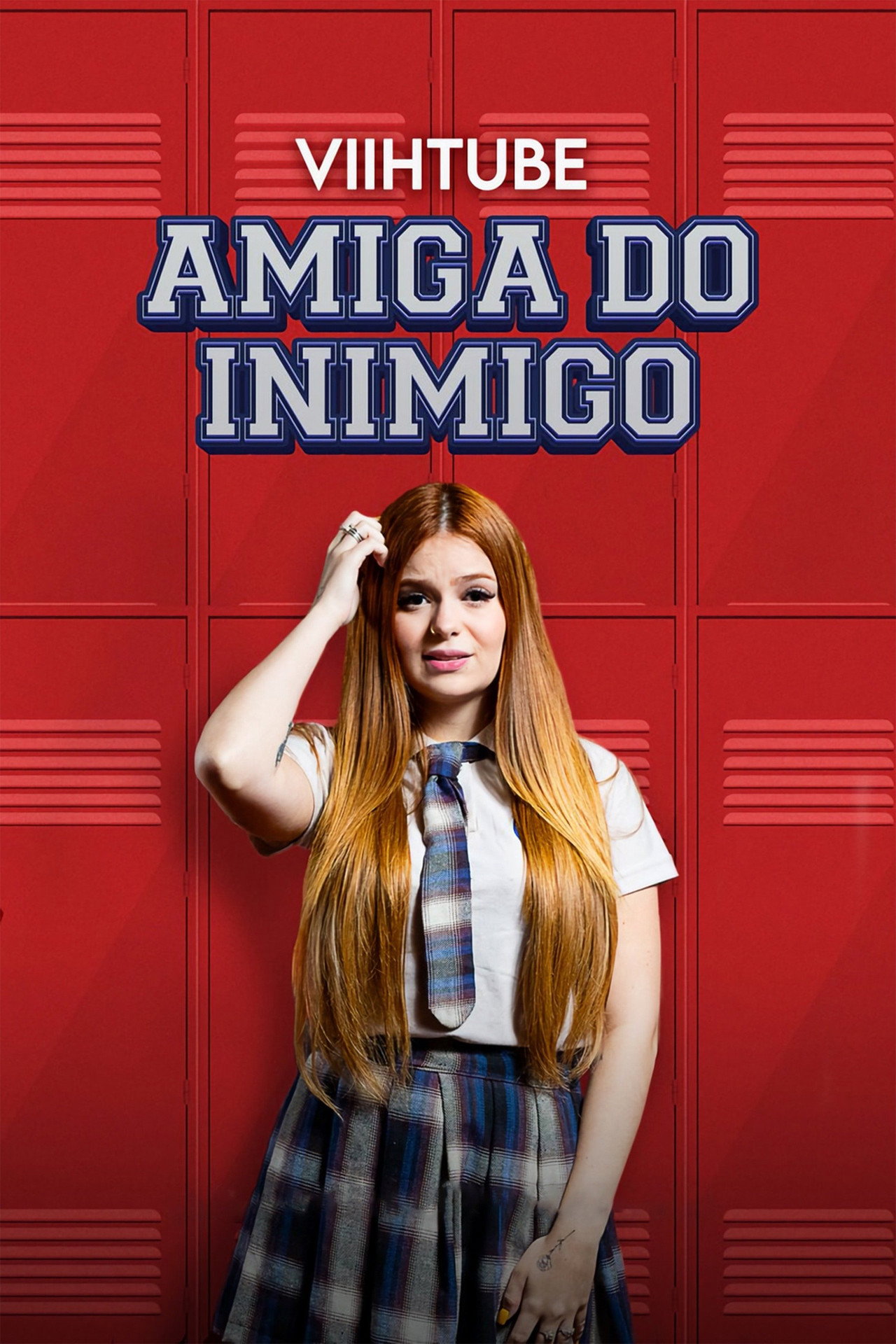 Amiga do Inimigo filmaffisch