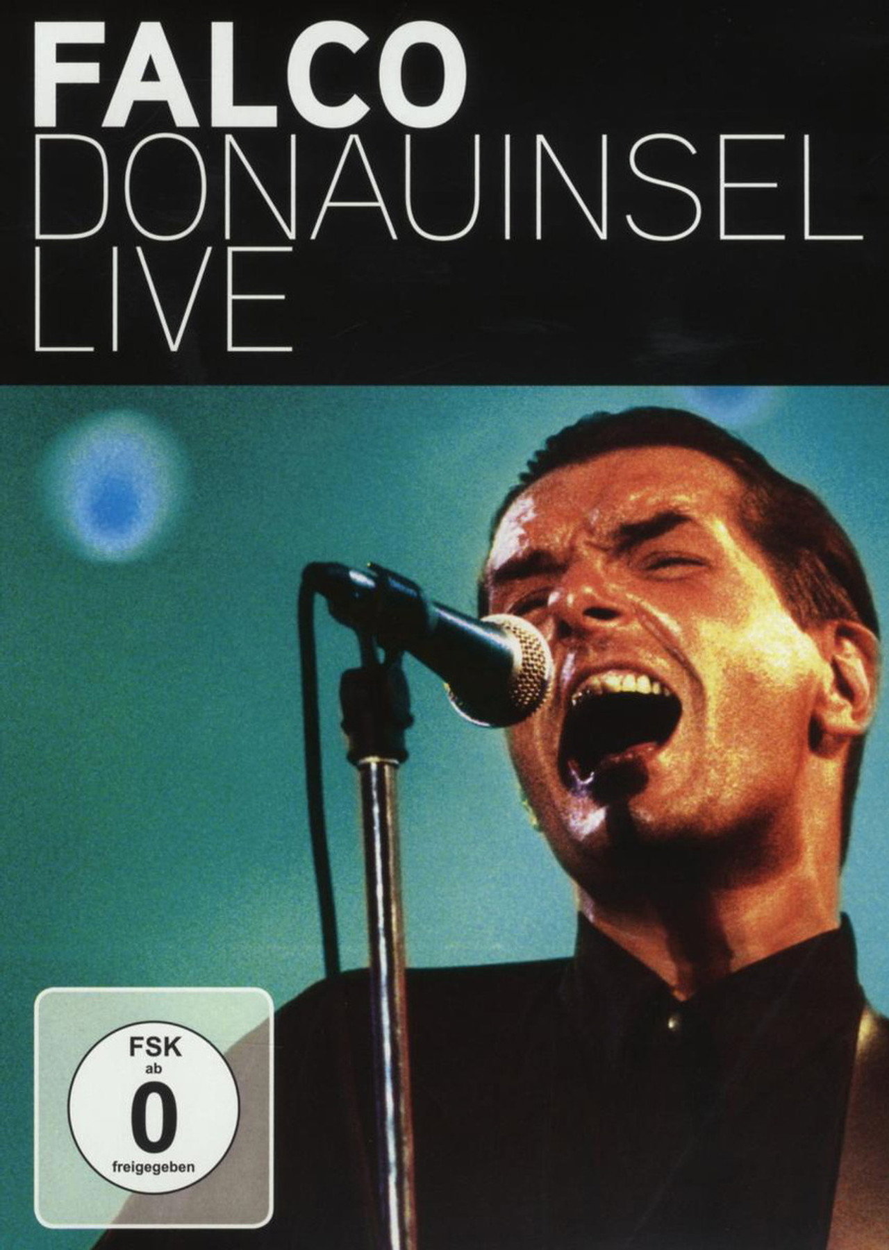 Falco: Donauinsel Live filmaffisch
