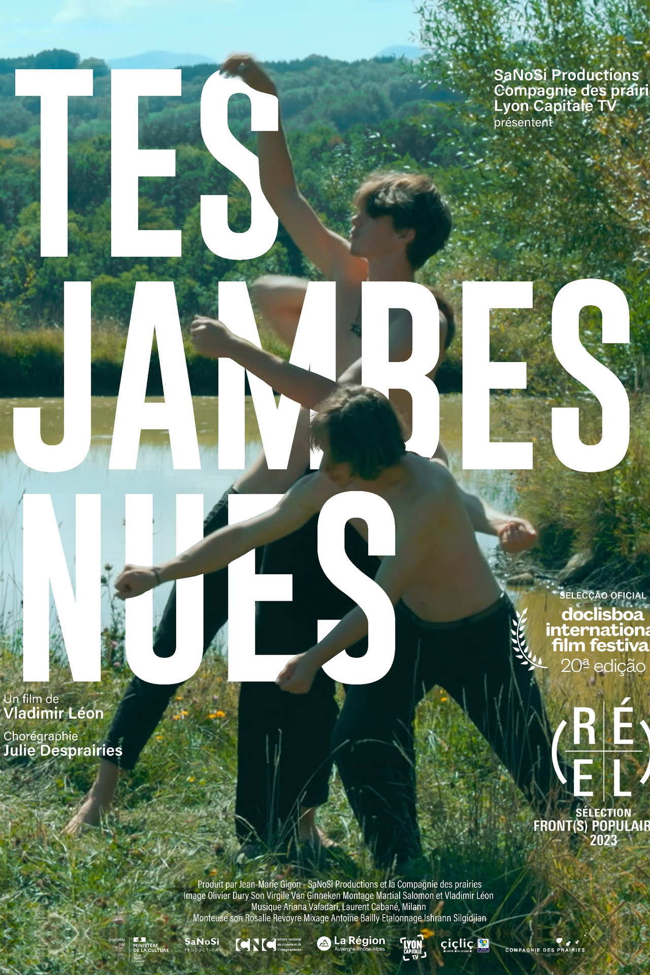 Tes jambes nues filmaffisch