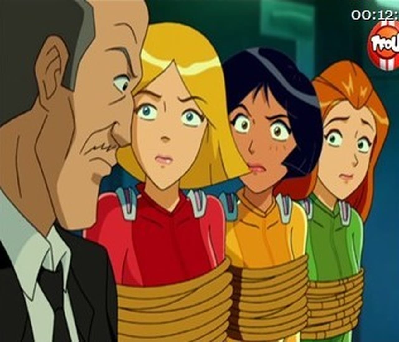 Totally Spies! - Season 4 Episode 19 : Like, So Totally Not Spies (2)