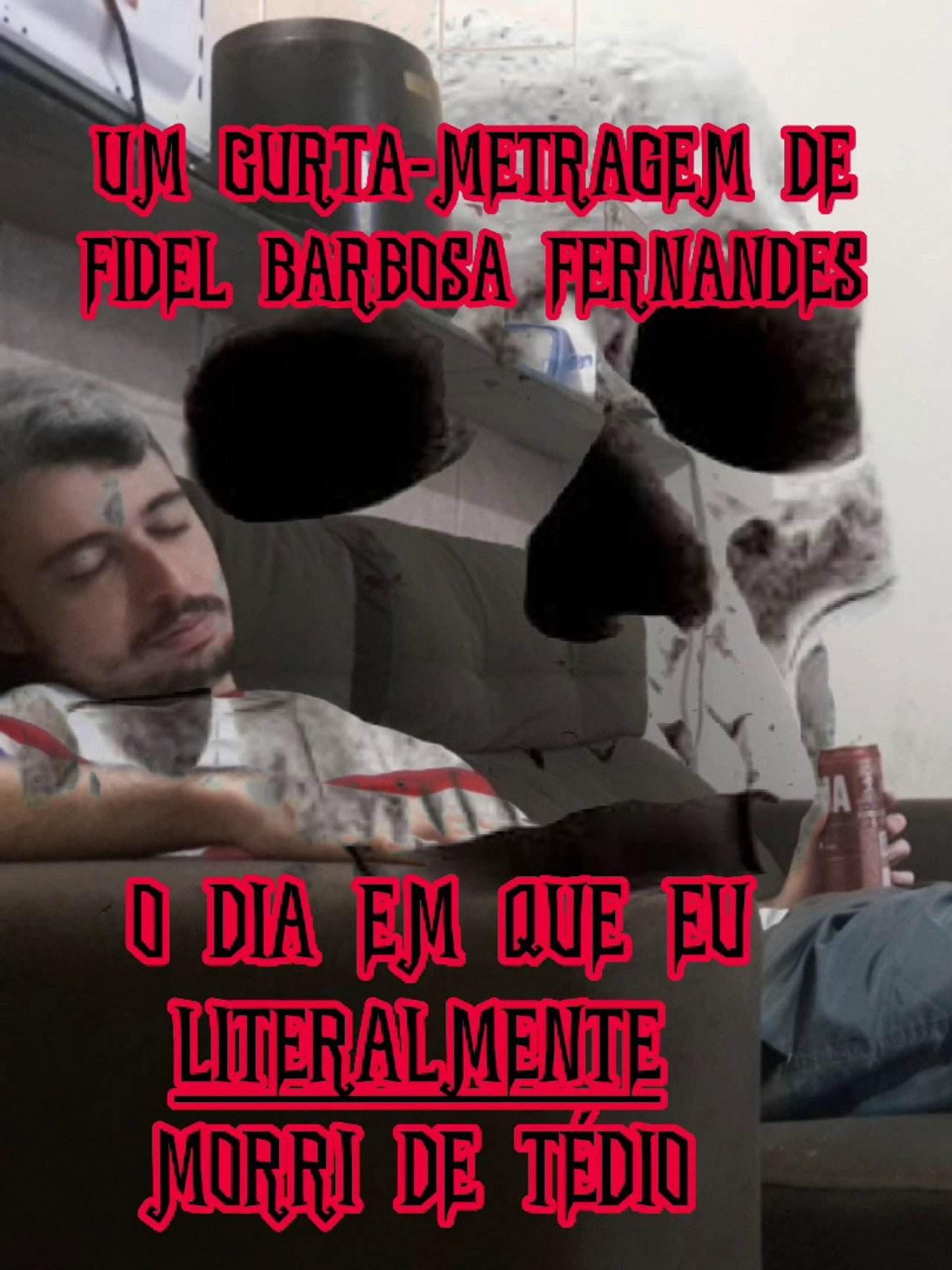 O Dia Em Que Eu LITERALMENTE Morri De Tédio Backdrop